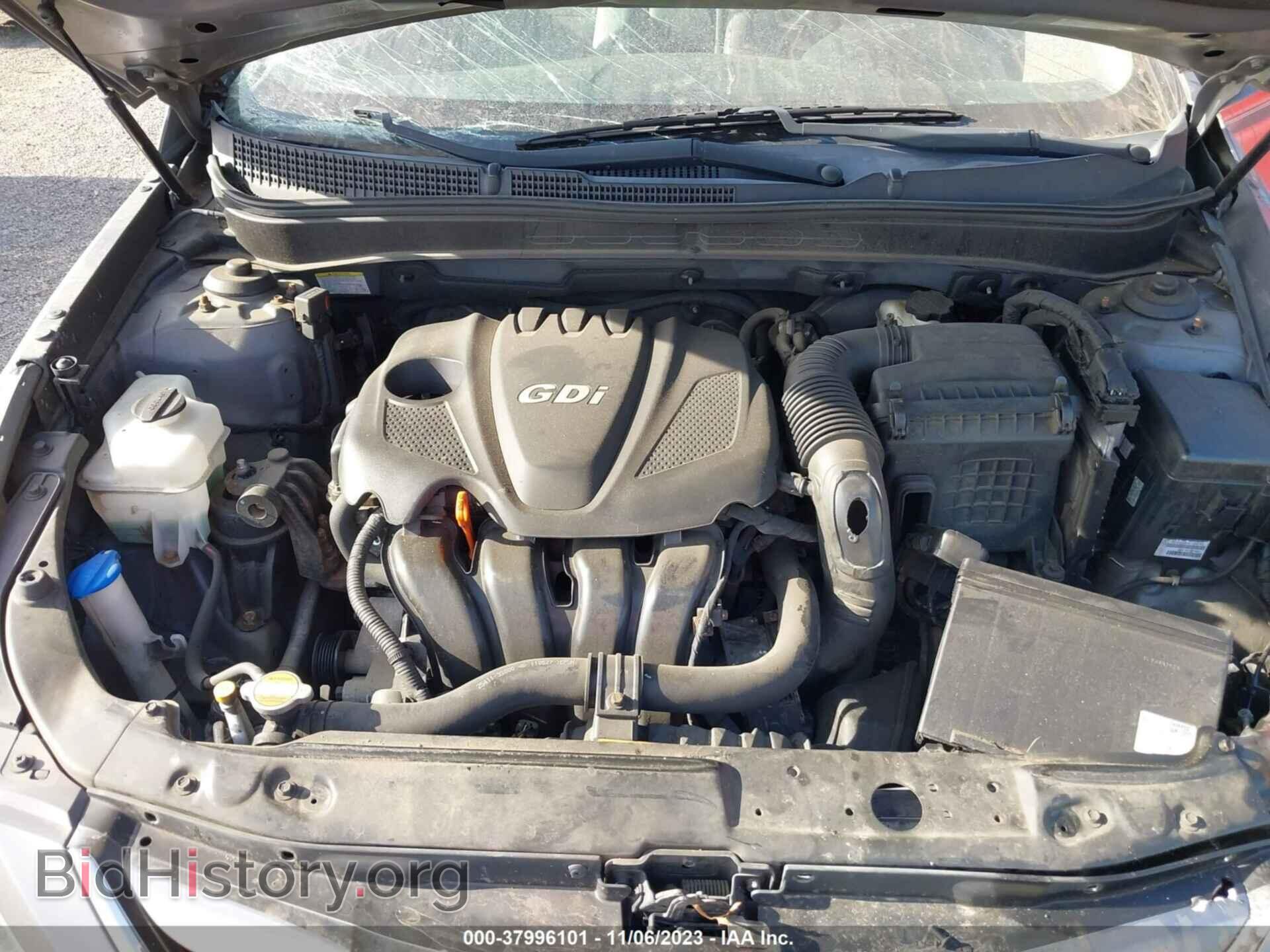 2012 HYUNDAI SONATA - VIN: 5NPEC4AC2CH344949 - Фото 10