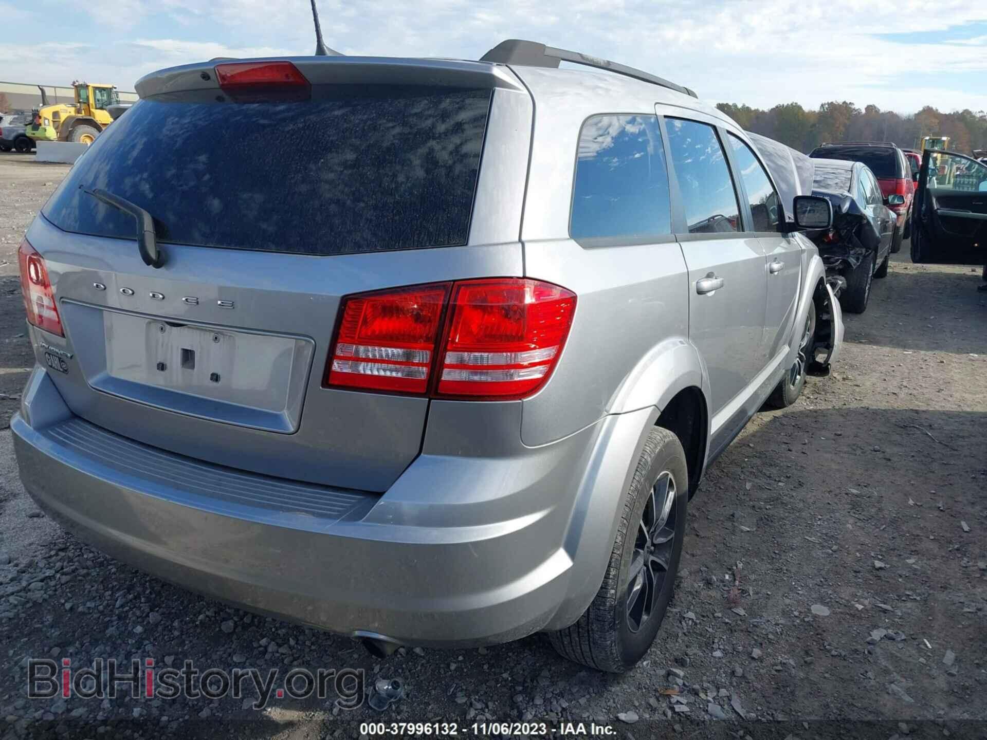 2018 DODGE JOURNEY - VIN: 3C4PDCAB9JT474831 - Фото 4