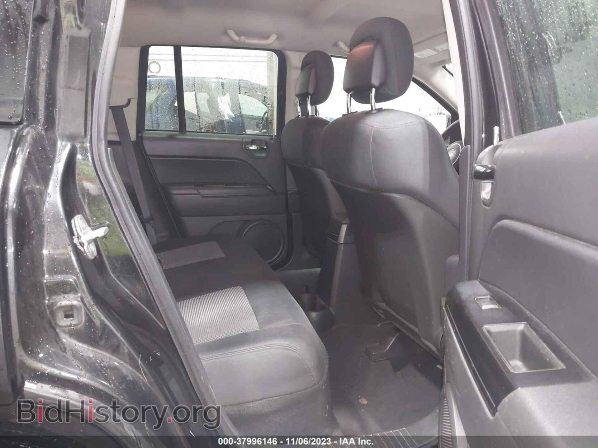 2011 JEEP COMPASS - VIN: 1J4NF1FB6BD154950 - Photo 8