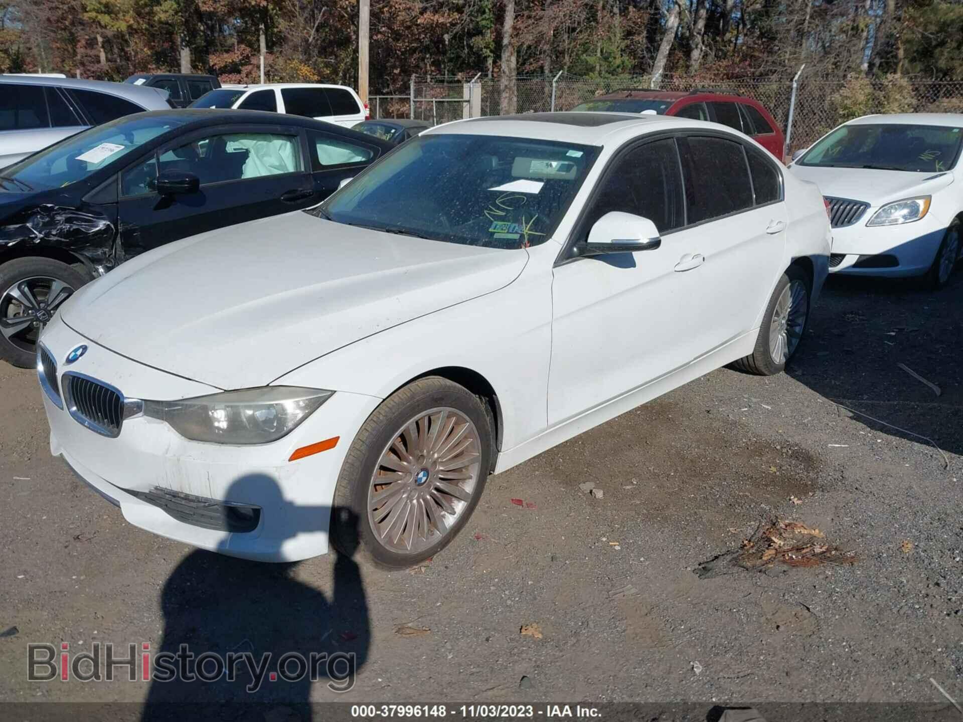 2012 BMW 328I - VIN: WBA3A5C5XCF342729 - Фото 2