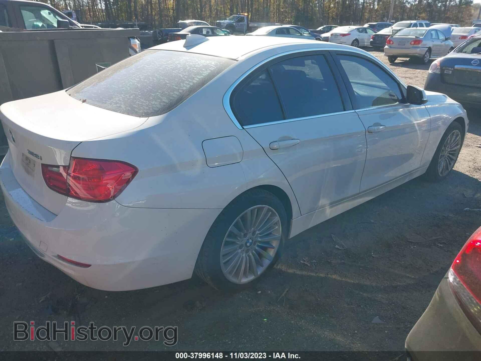2012 BMW 328I - VIN: WBA3A5C5XCF342729 - Фото 4