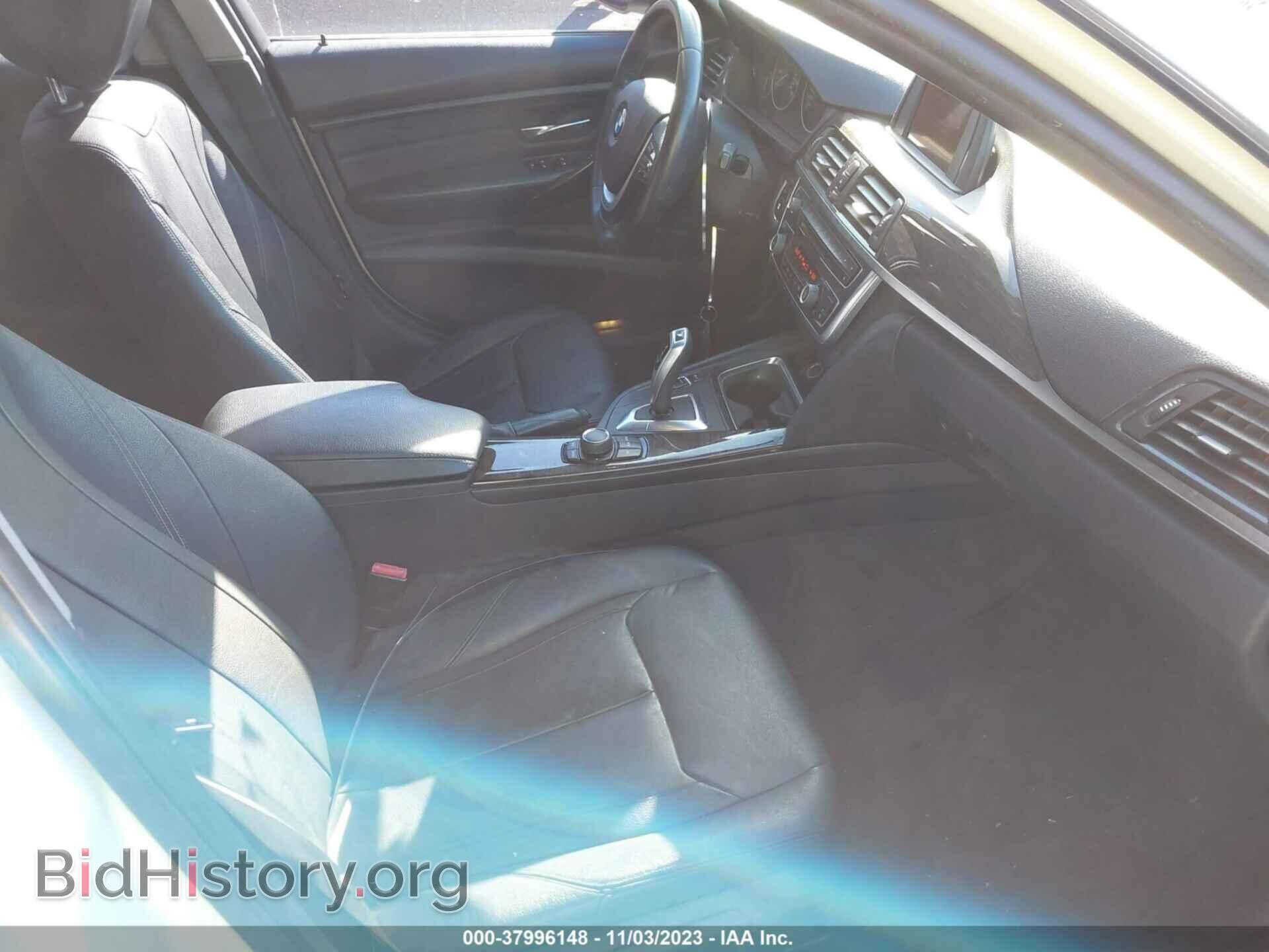 2012 BMW 328I - VIN: WBA3A5C5XCF342729 - Фото 5