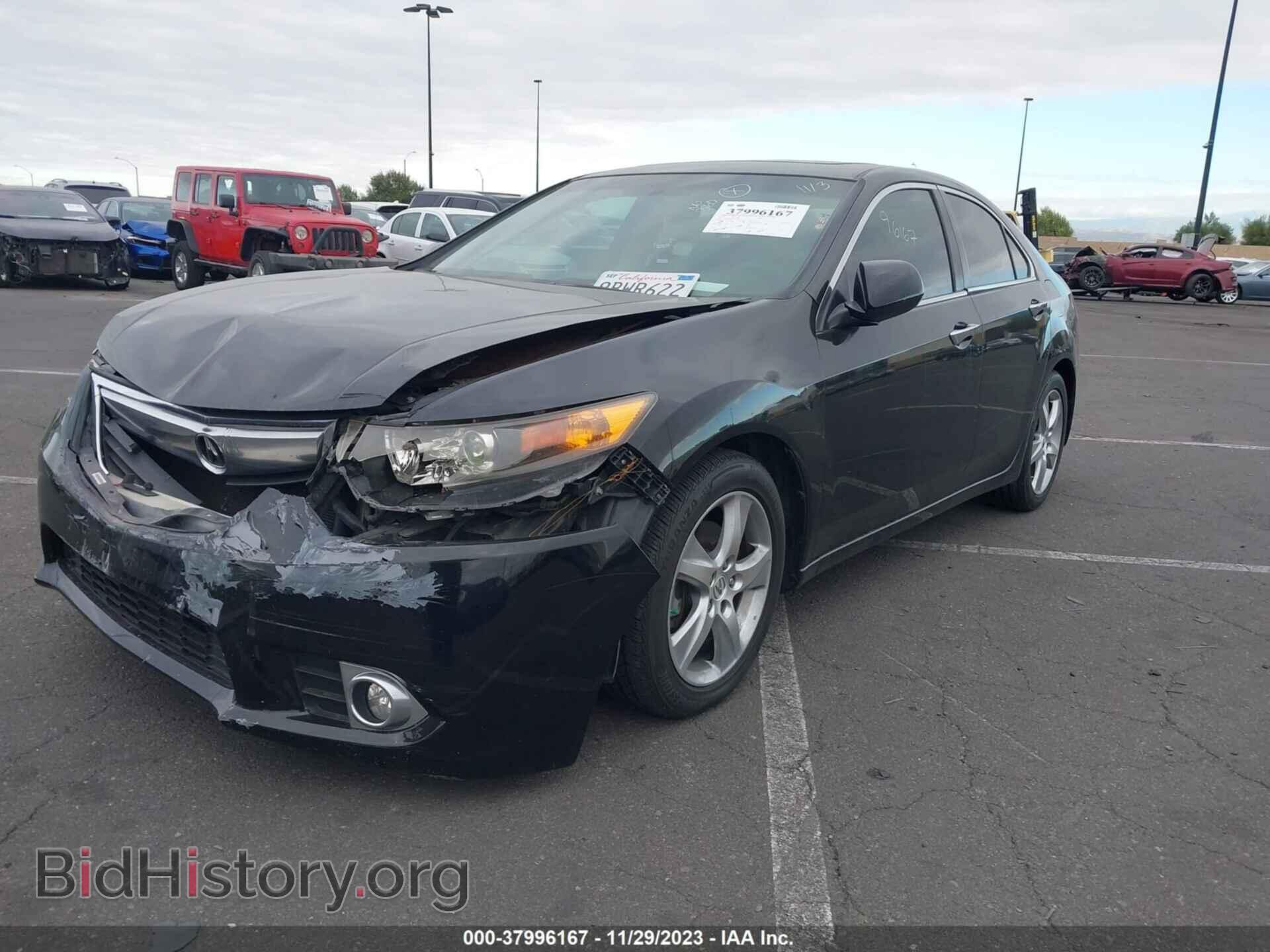 2011 ACURA TSX - VIN: JH4CU2F65BC015490 - Фото 2