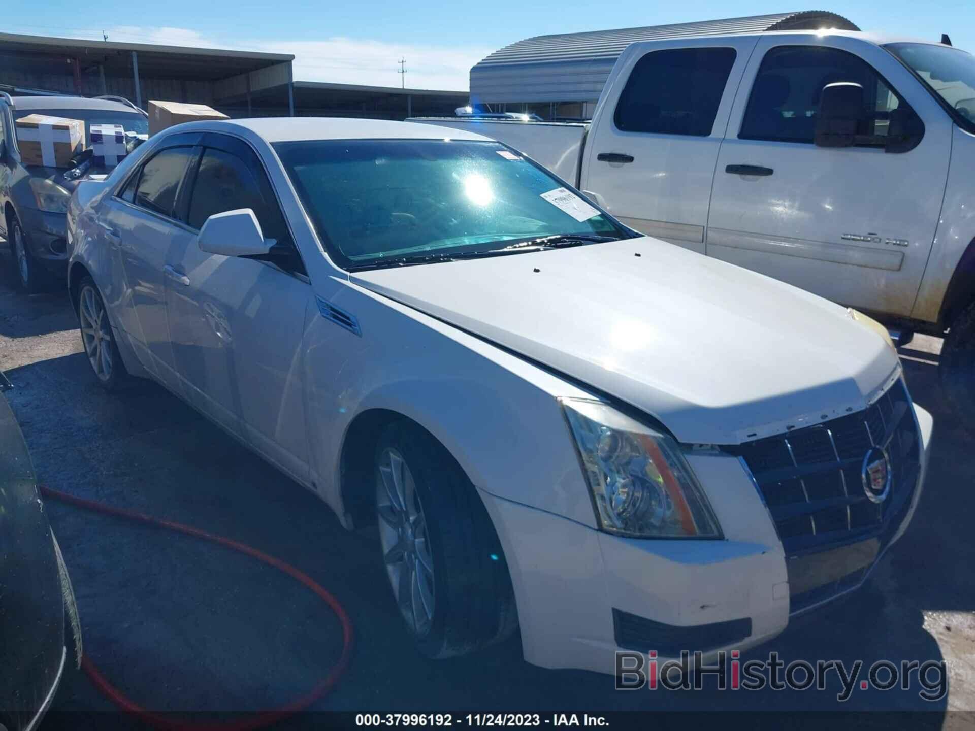 Photo 1G6DF577890154343 - CADILLAC CTS 2009