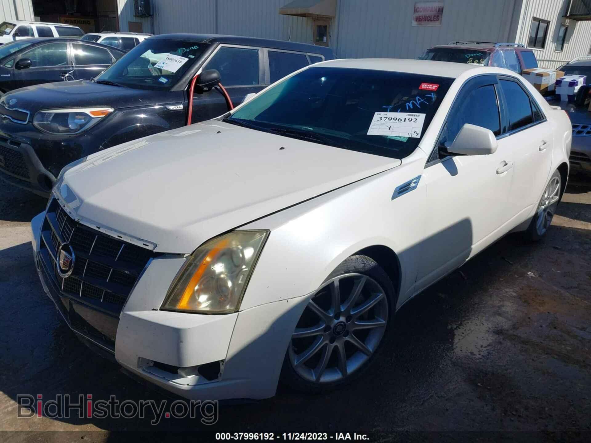 2009 CADILLAC CTS - VIN: 1G6DF577890154343 - Фото 2