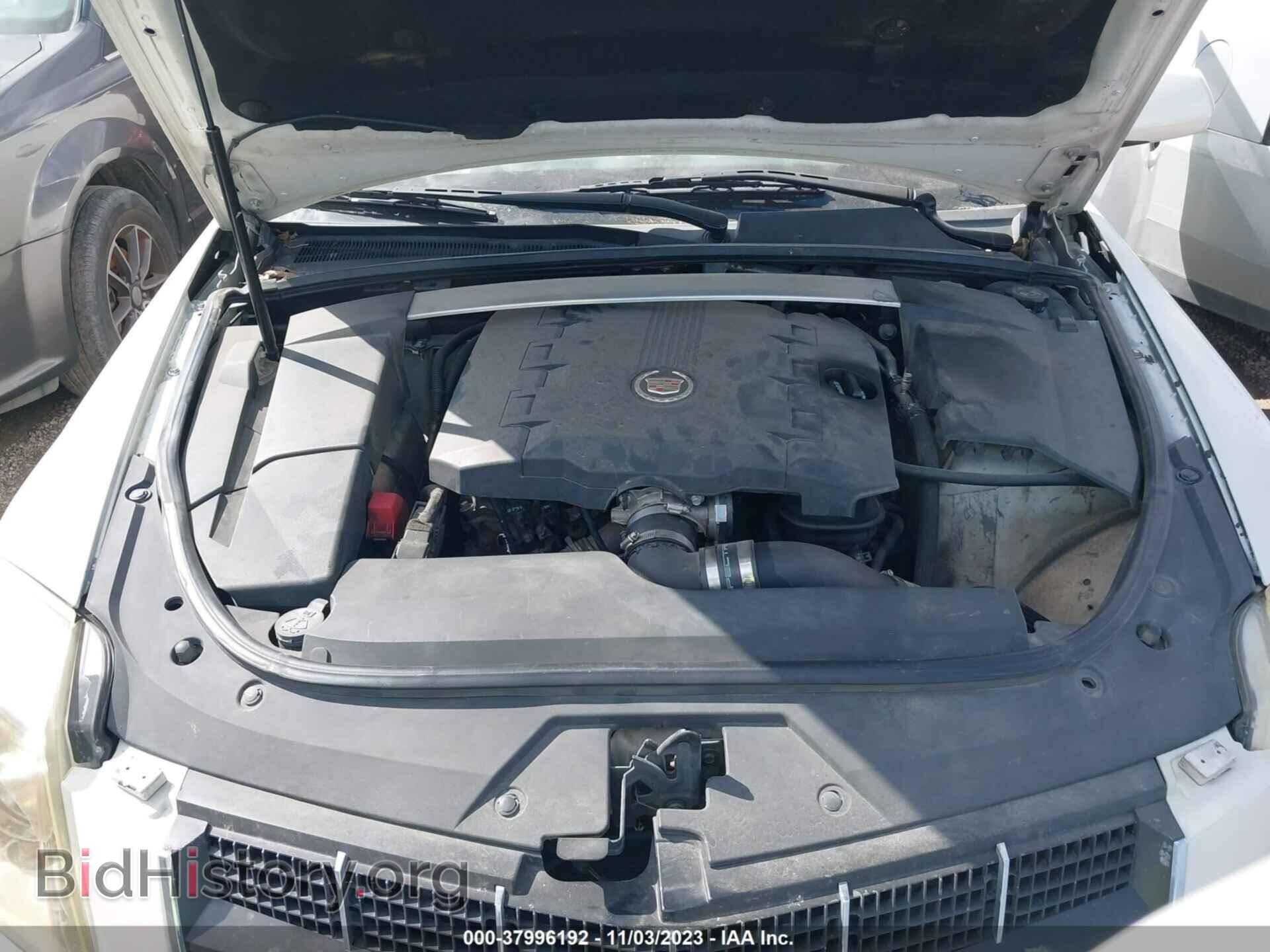 2009 CADILLAC CTS - VIN: 1G6DF577890154343 - Фото 10