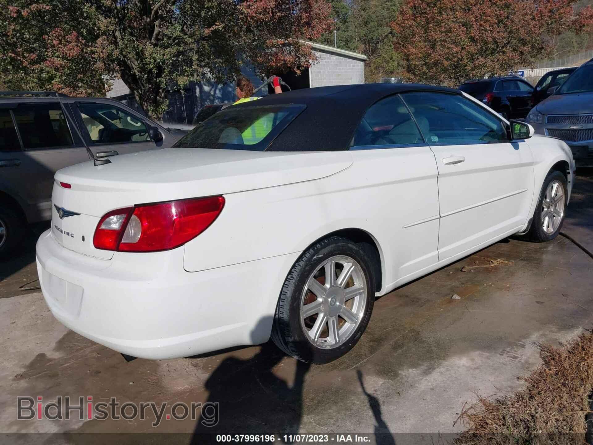 2008 CHRYSLER SEBRING - VIN: 1C3LC55R38N157114 - Фото 4