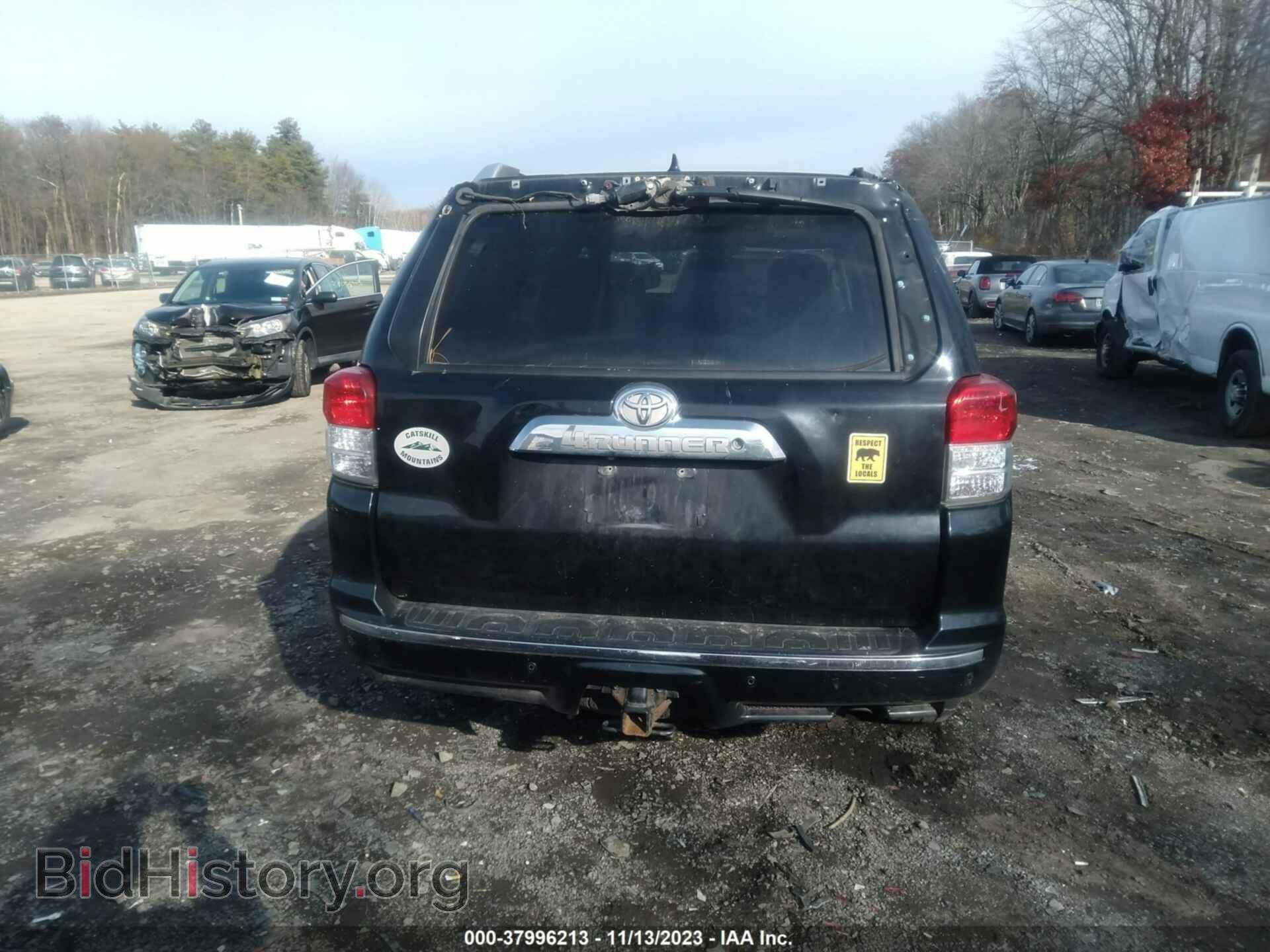 2011 TOYOTA 4RUNNER - VIN: JTEBU5JR6B5069669 - Фото 16