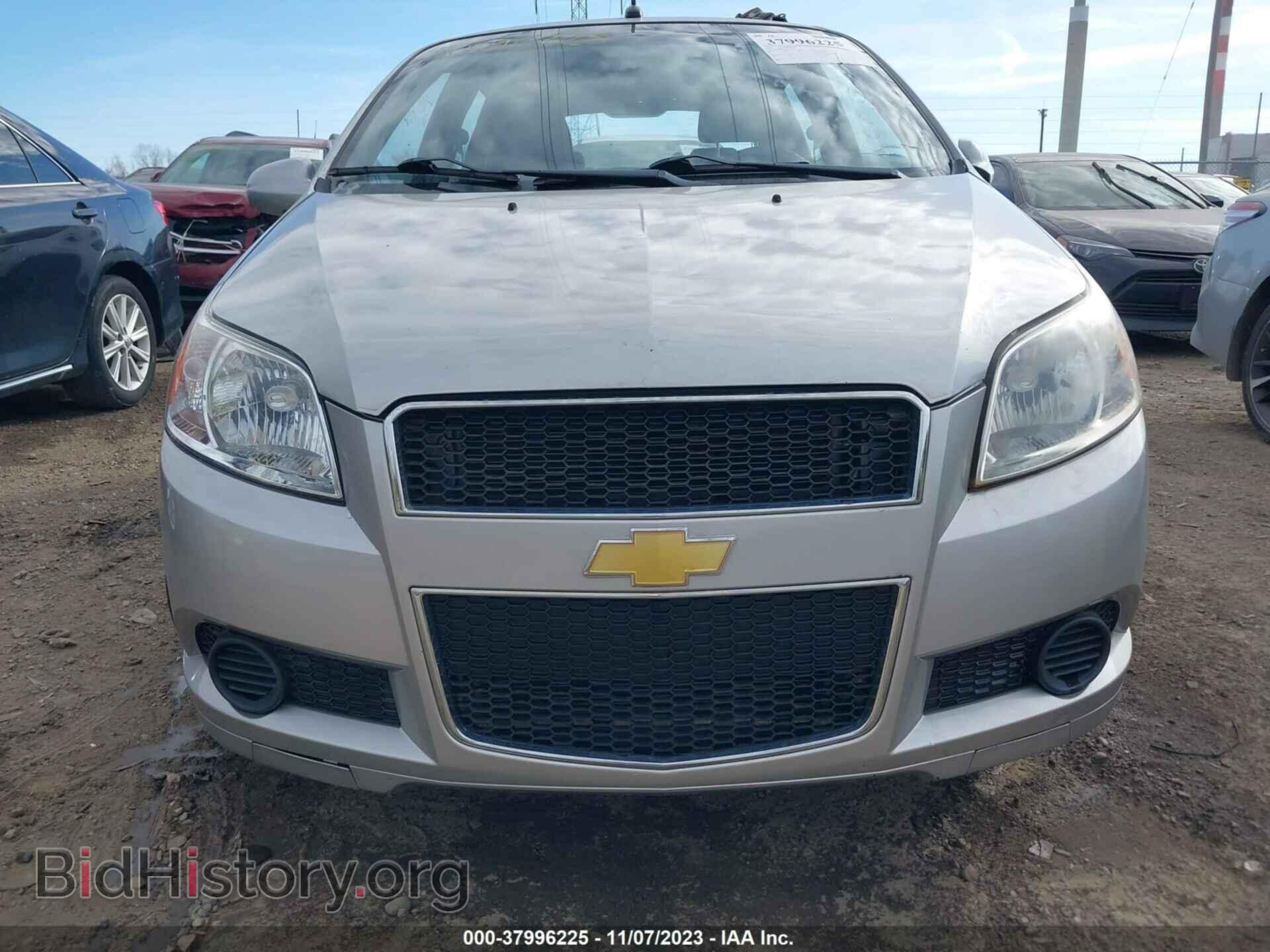 2009 CHEVROLET AVEO - VIN: KL1TD66E59B659384 - Фото 6