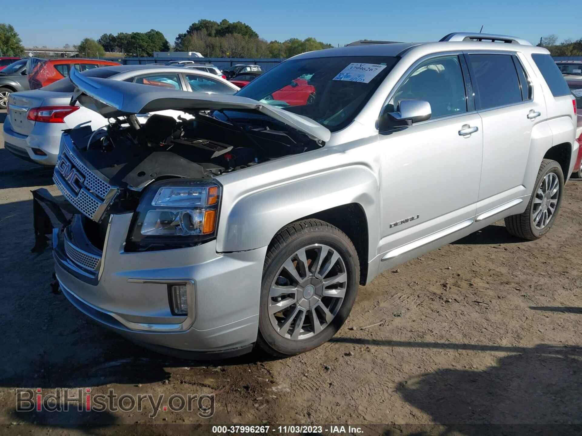 2017 GMC TERRAIN - VIN: 2GKFLRE33H6134419 - Фото 2
