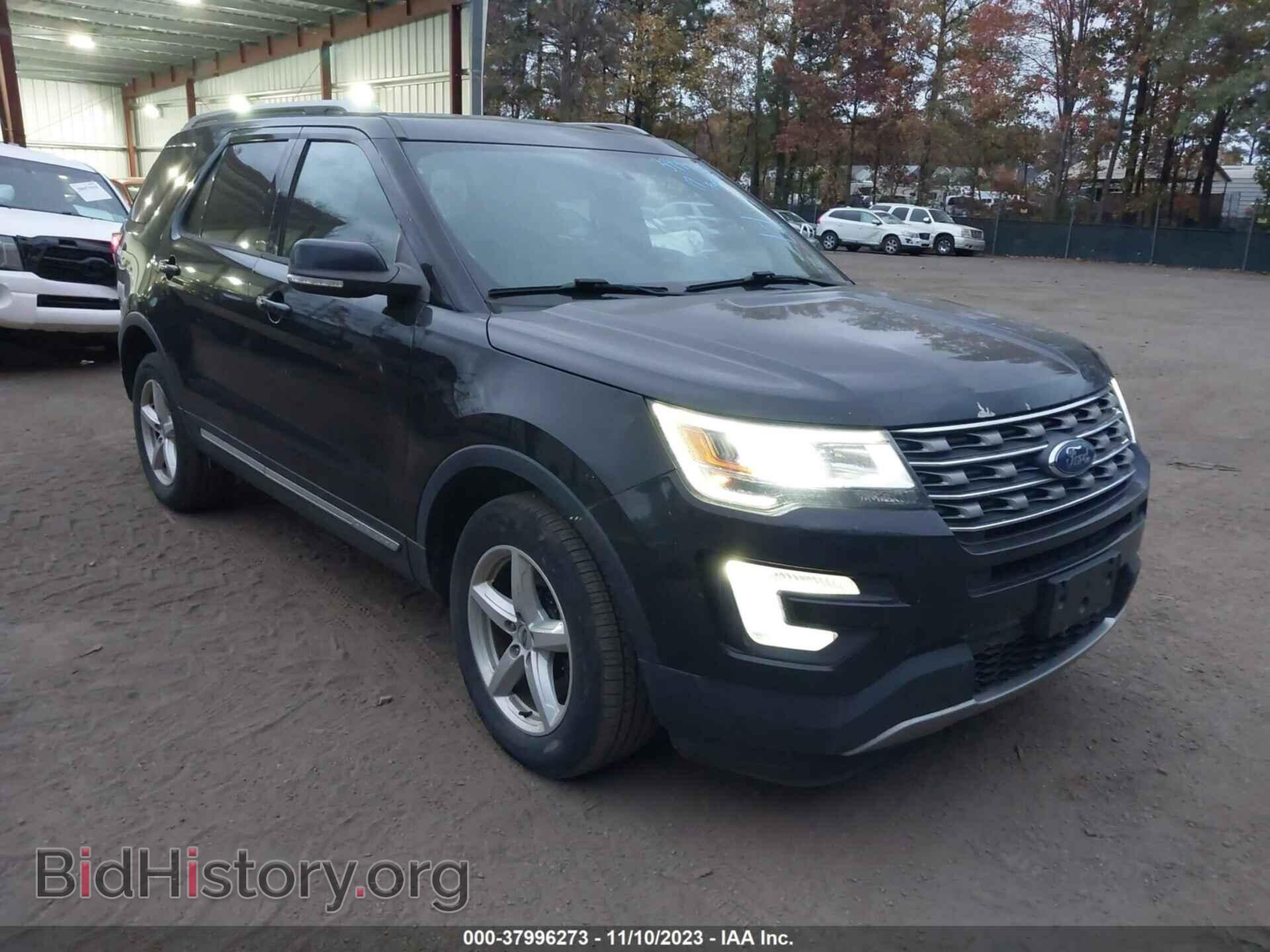 Photo 1FM5K8D84HGE19949 - FORD EXPLORER 2017