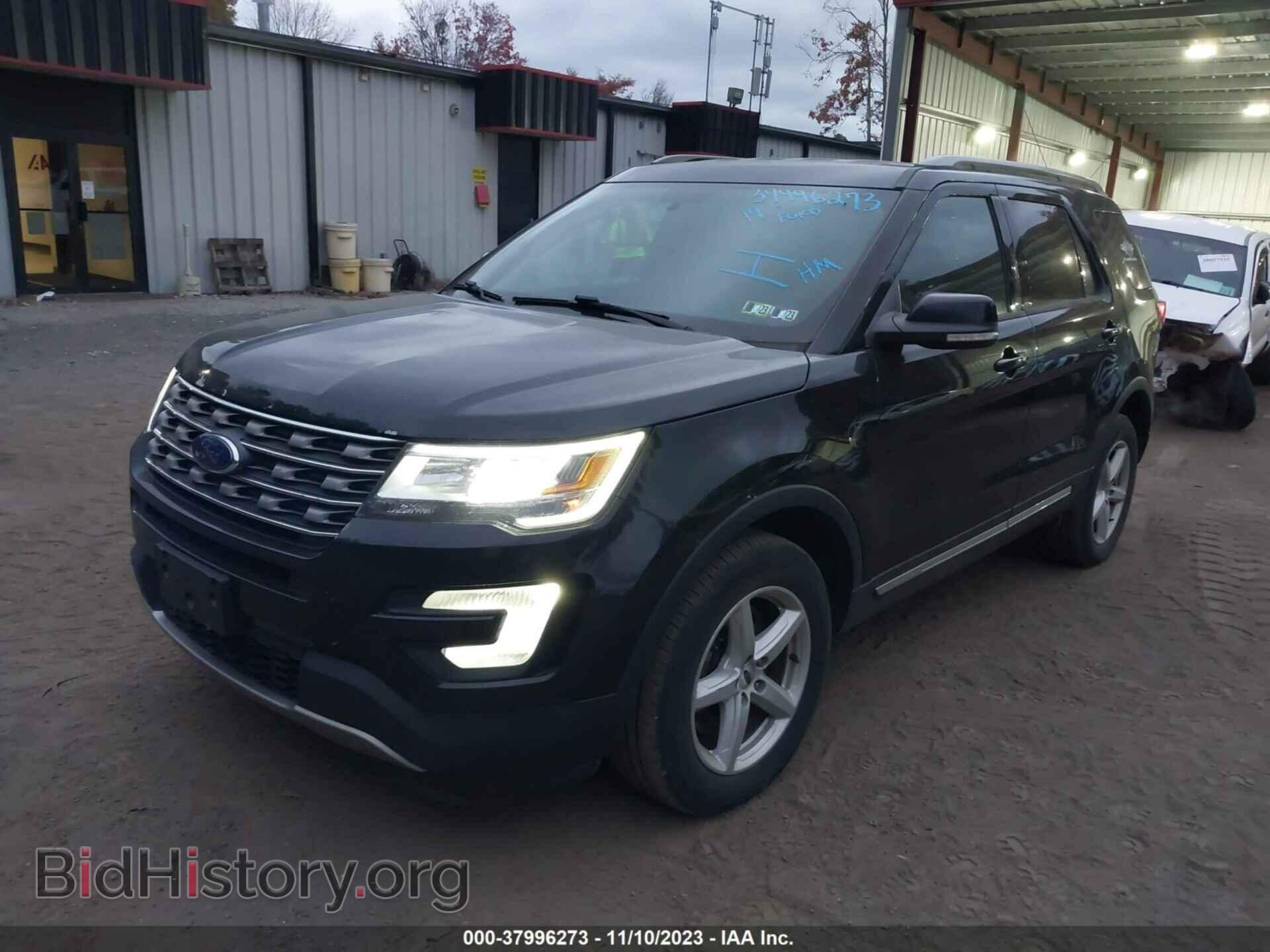 2017 FORD EXPLORER - VIN: 1FM5K8D84HGE19949 - Фото 2