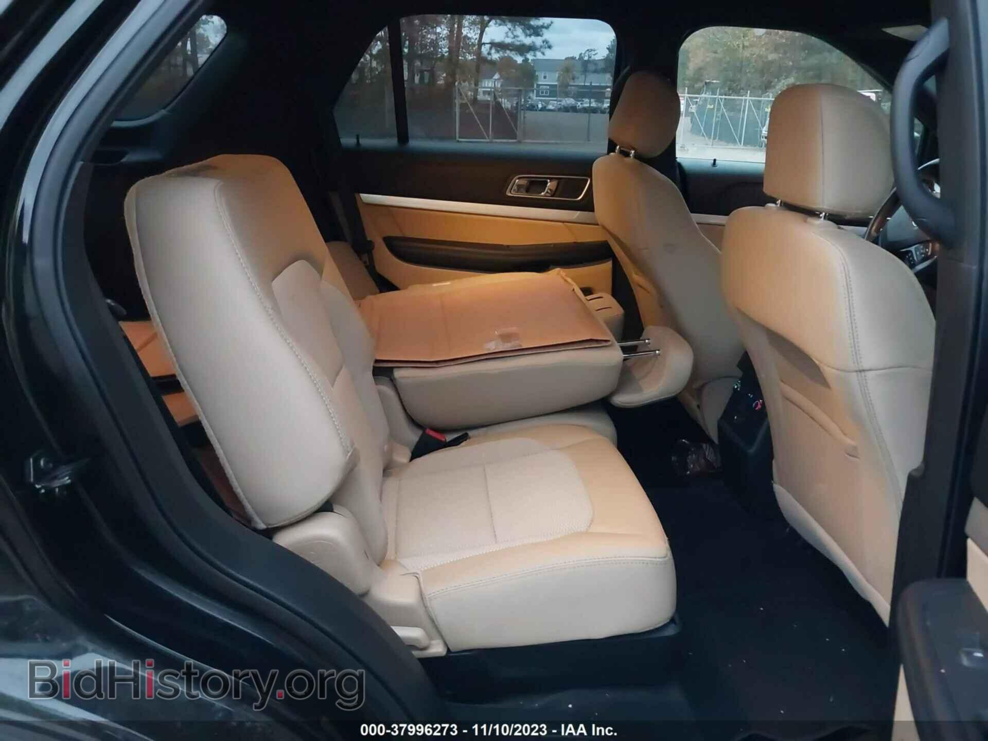 2017 FORD EXPLORER - VIN: 1FM5K8D84HGE19949 - Фото 8
