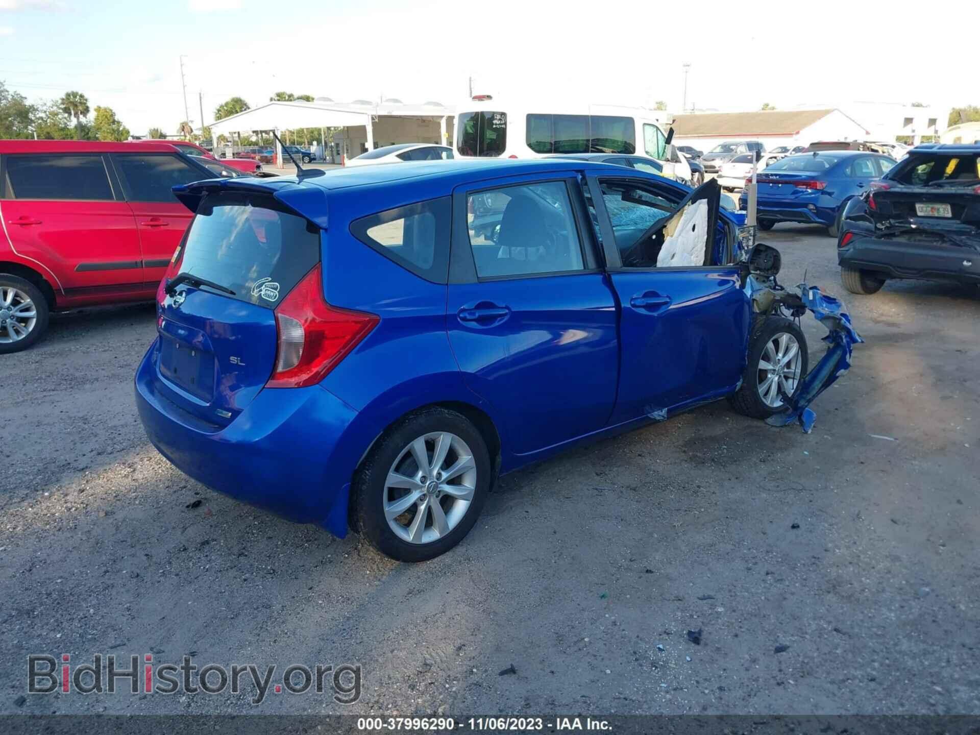 2014 NISSAN VERSA NOTE - VIN: 3N1CE2CP9EL361887 - Фото 4