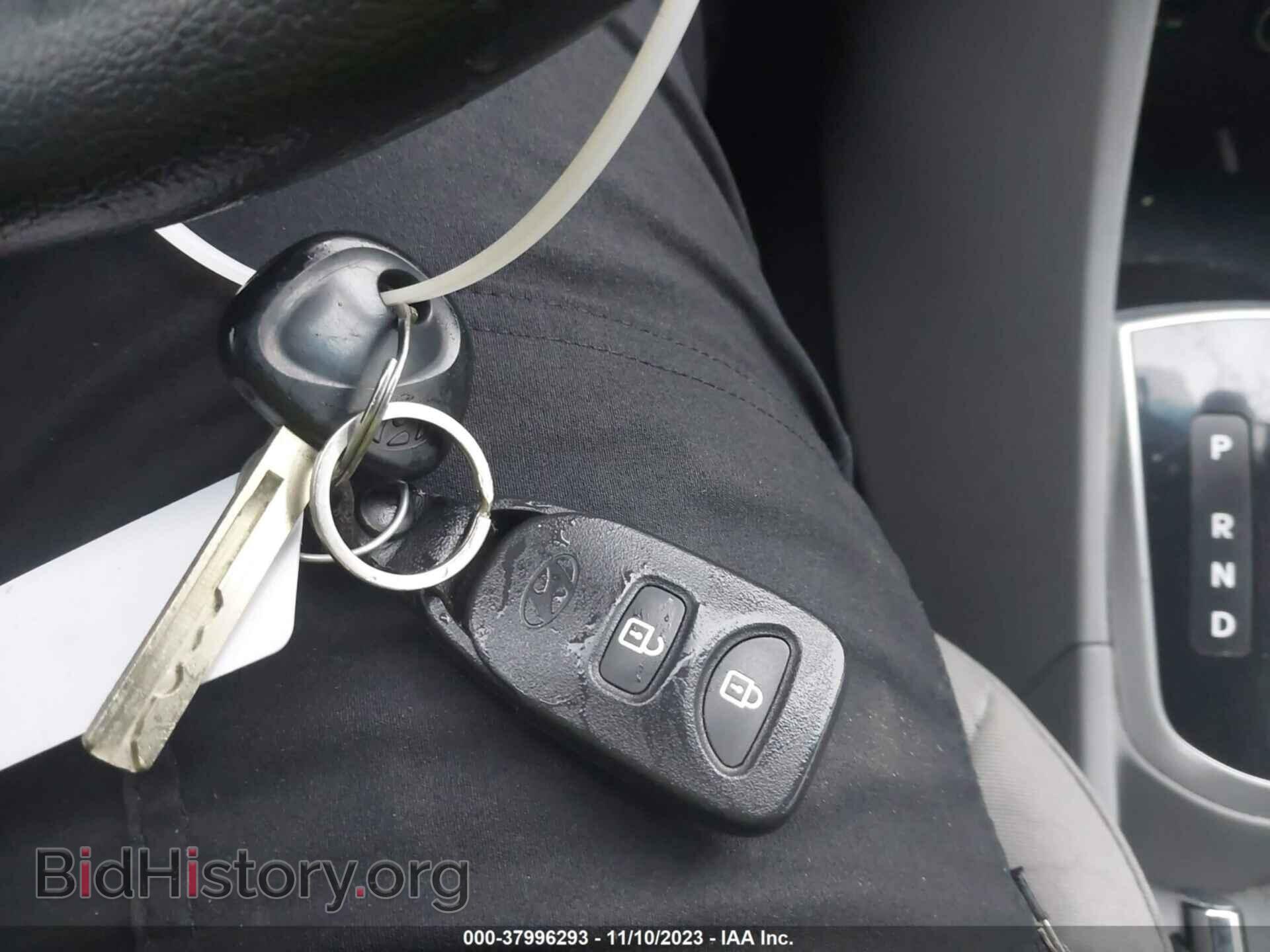 2013 HYUNDAI ACCENT - VIN: KMHCU4AE3DU316151 - Фото 11