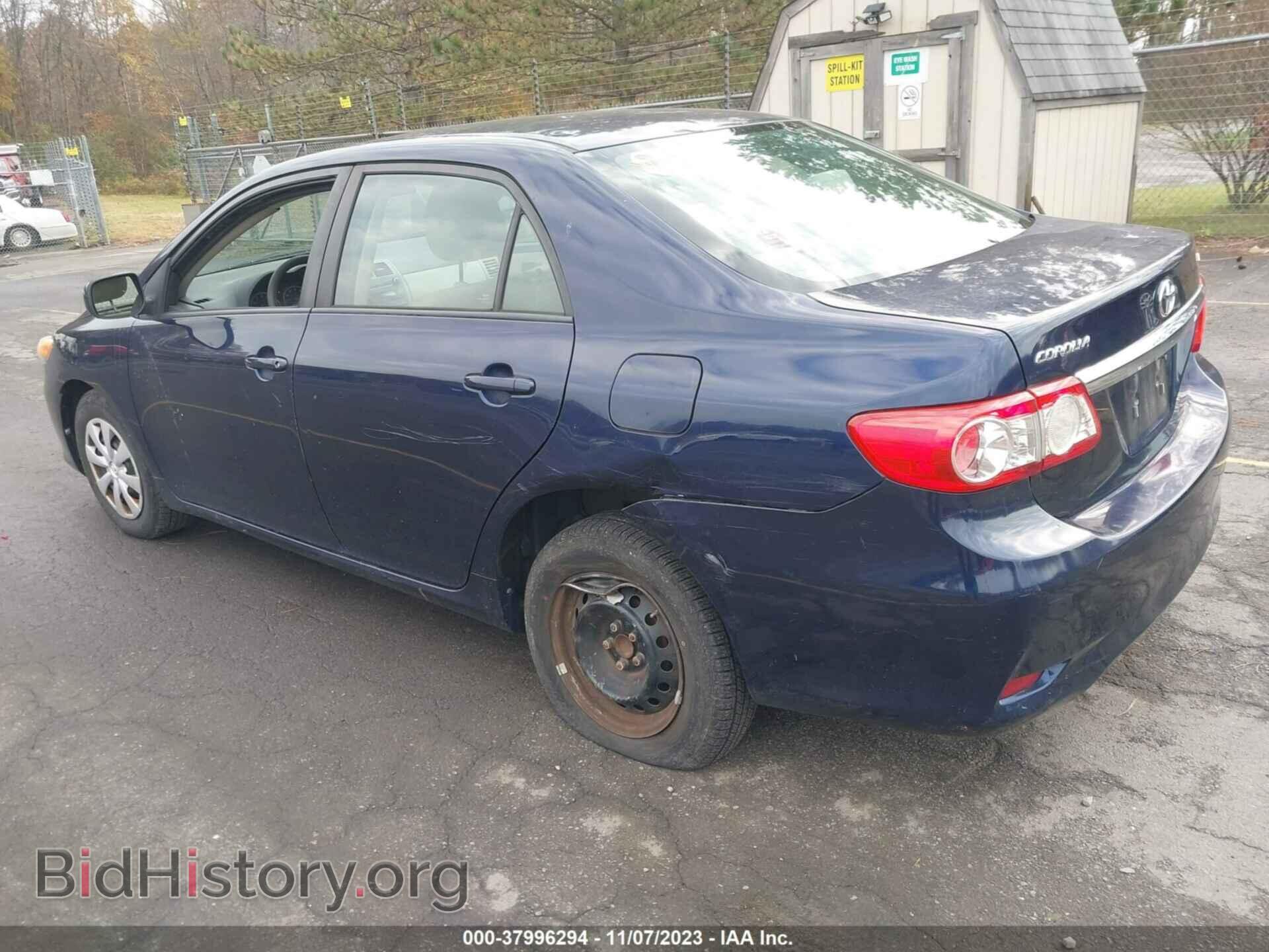 2011 TOYOTA COROLLA - VIN: 2T1BU4EEXBC704563 - Фото 3