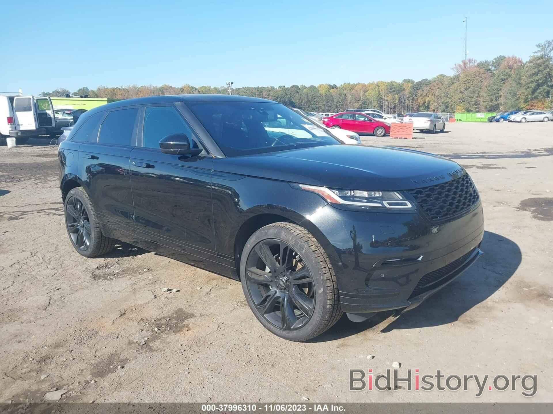 Фотография SALYB2EXXKA796129 - LAND ROVER RANGE ROVER VELAR 2019