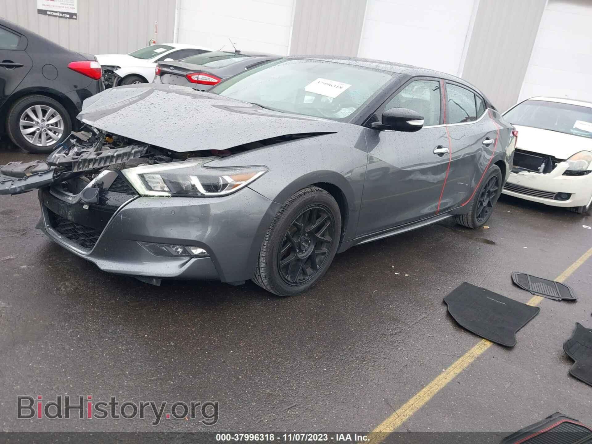 2017 NISSAN MAXIMA - VIN: 1N4AA6AP4HC370156 - Фото 2