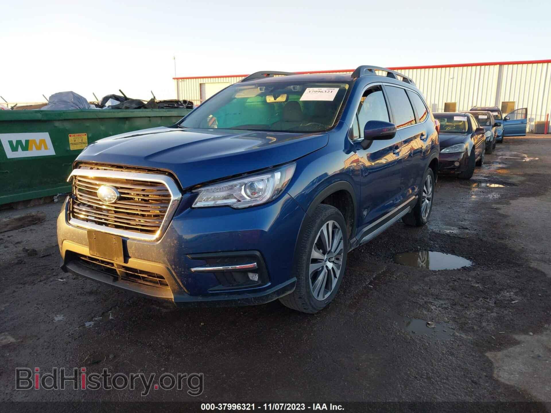 2022 SUBARU ASCENT - VIN: 4S4WMAPD2N3438050 - Фото 2