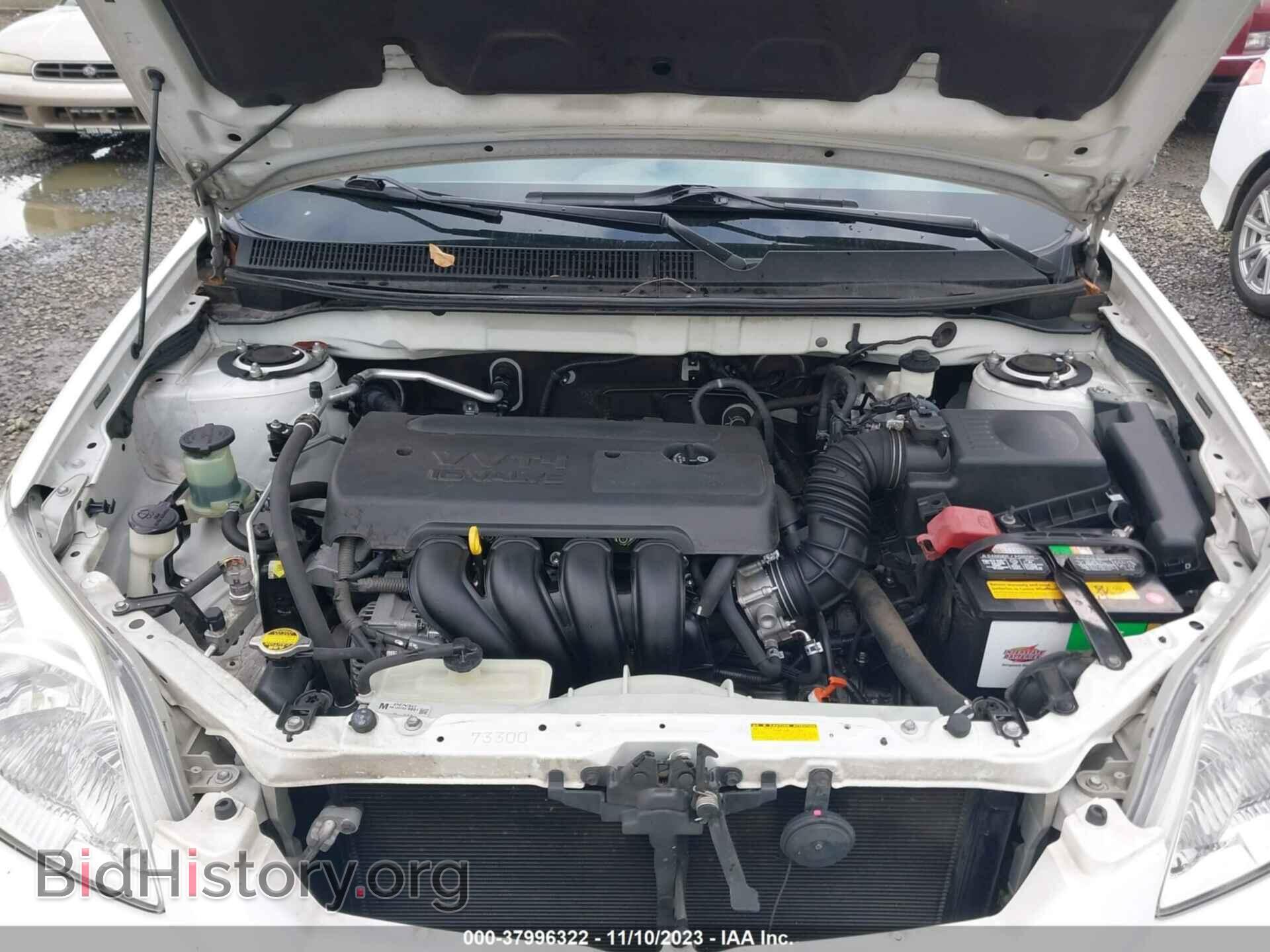 2008 TOYOTA MATRIX - VIN: 2T1KR32E58C708321 - Фото 10