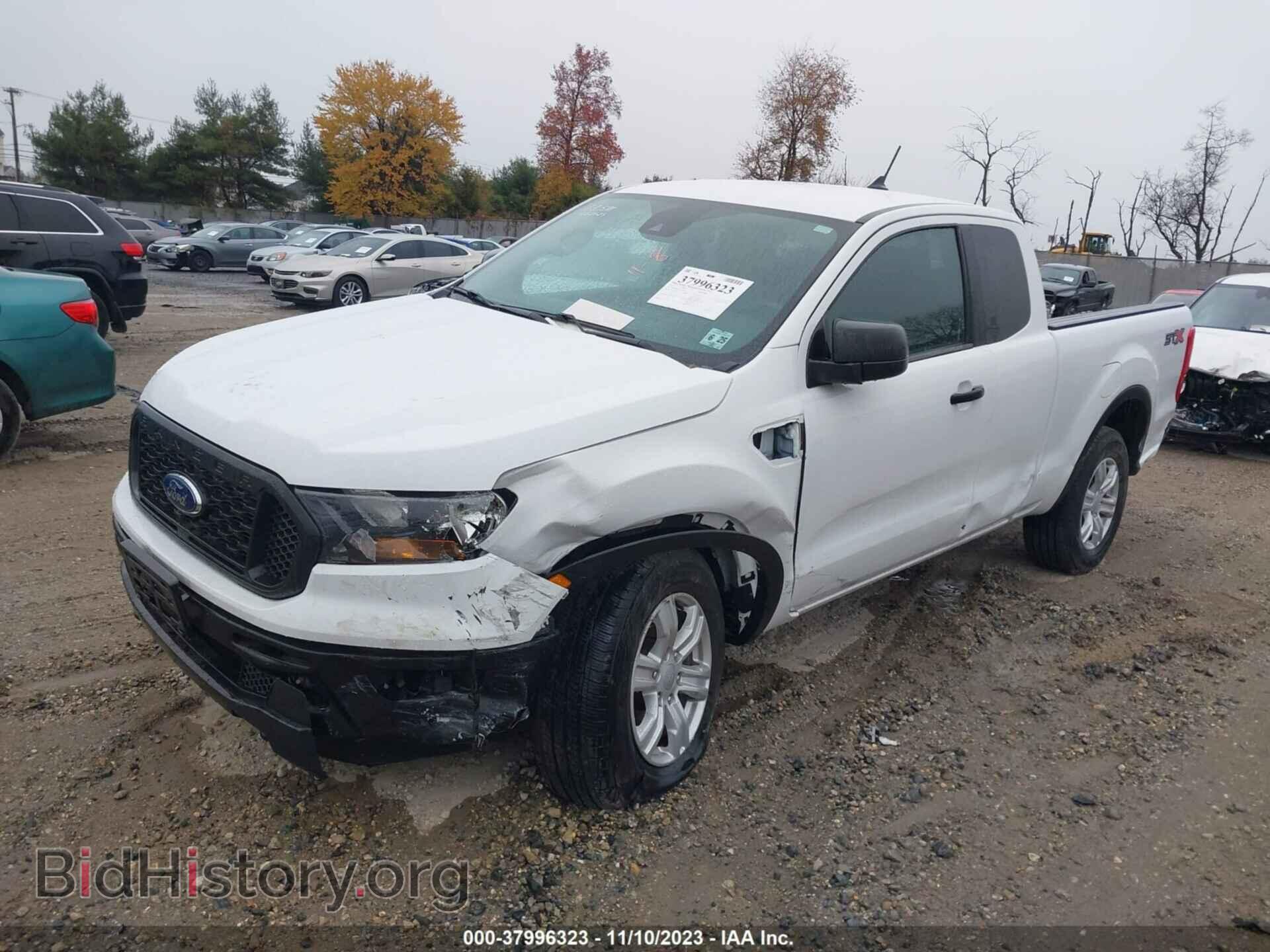 2020 FORD RANGER - VIN: 1FTER1EHXLLA35065 - Фото 2