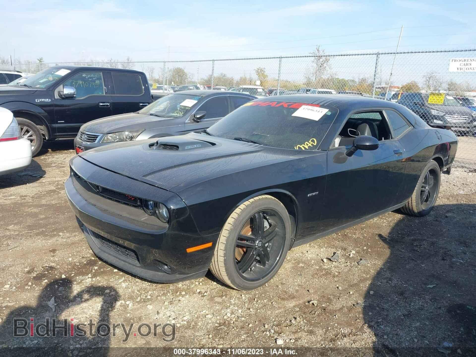 2015 DODGE CHALLENGER - VIN: 2C3CDZAT2FH855807 - Фото 2
