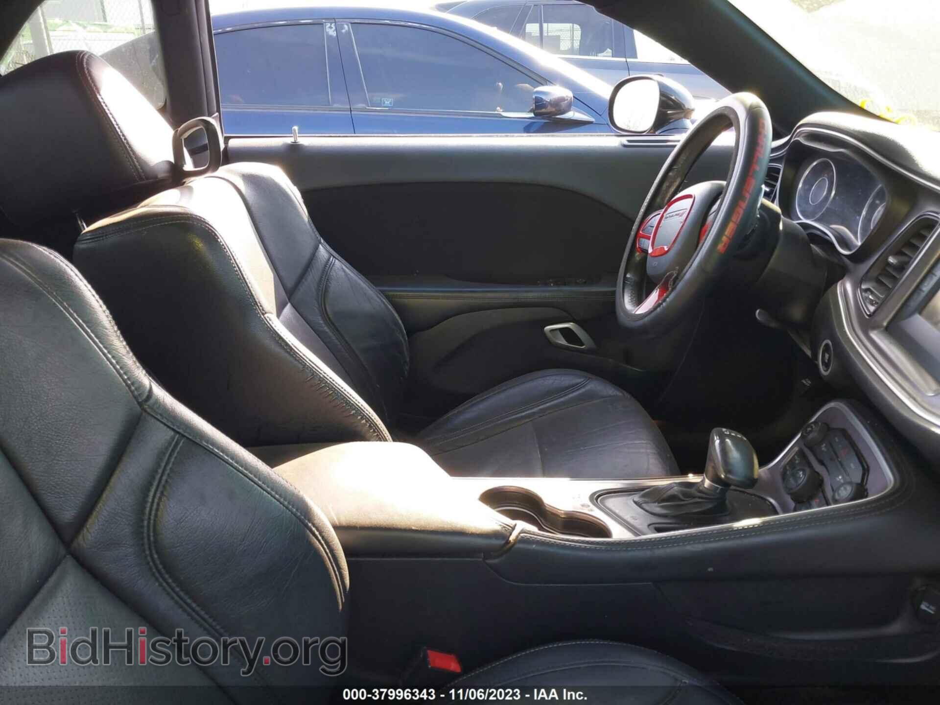 2015 DODGE CHALLENGER - VIN: 2C3CDZAT2FH855807 - Фото 5