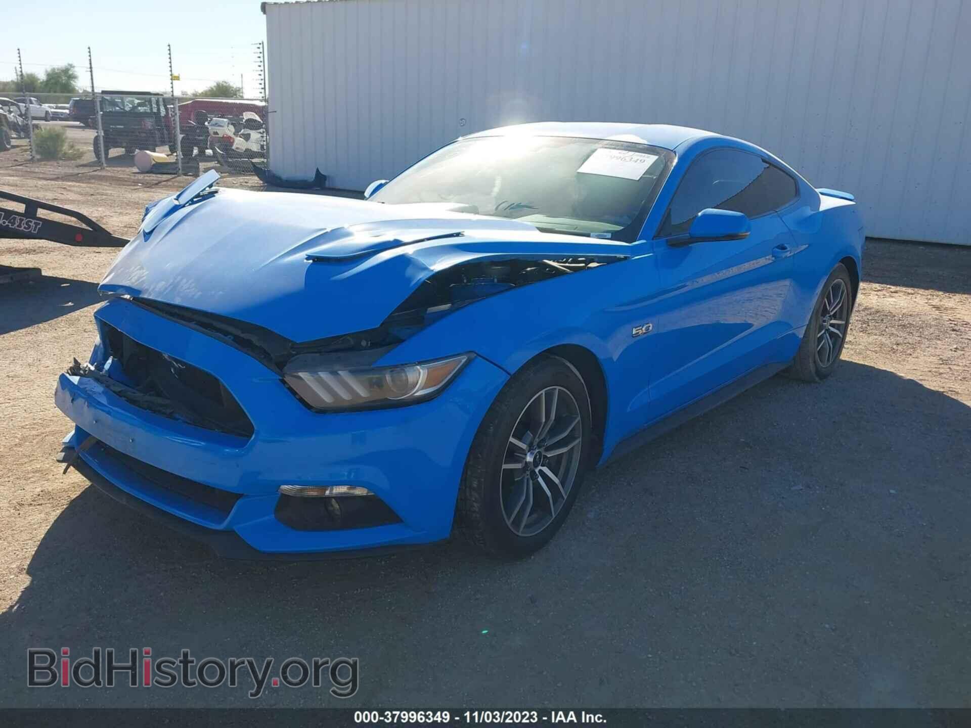 2017 FORD MUSTANG - VIN: 1FA6P8CF2H5215615 - Фото 2