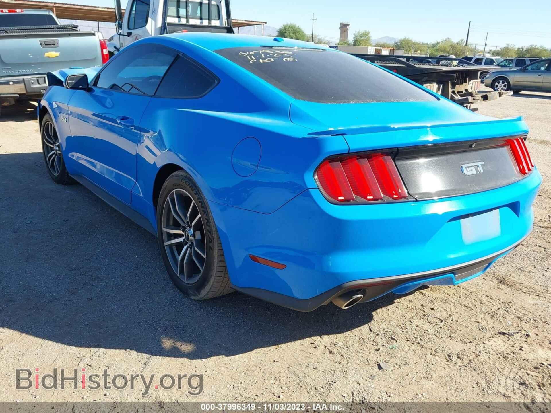 2017 FORD MUSTANG - VIN: 1FA6P8CF2H5215615 - Фото 3