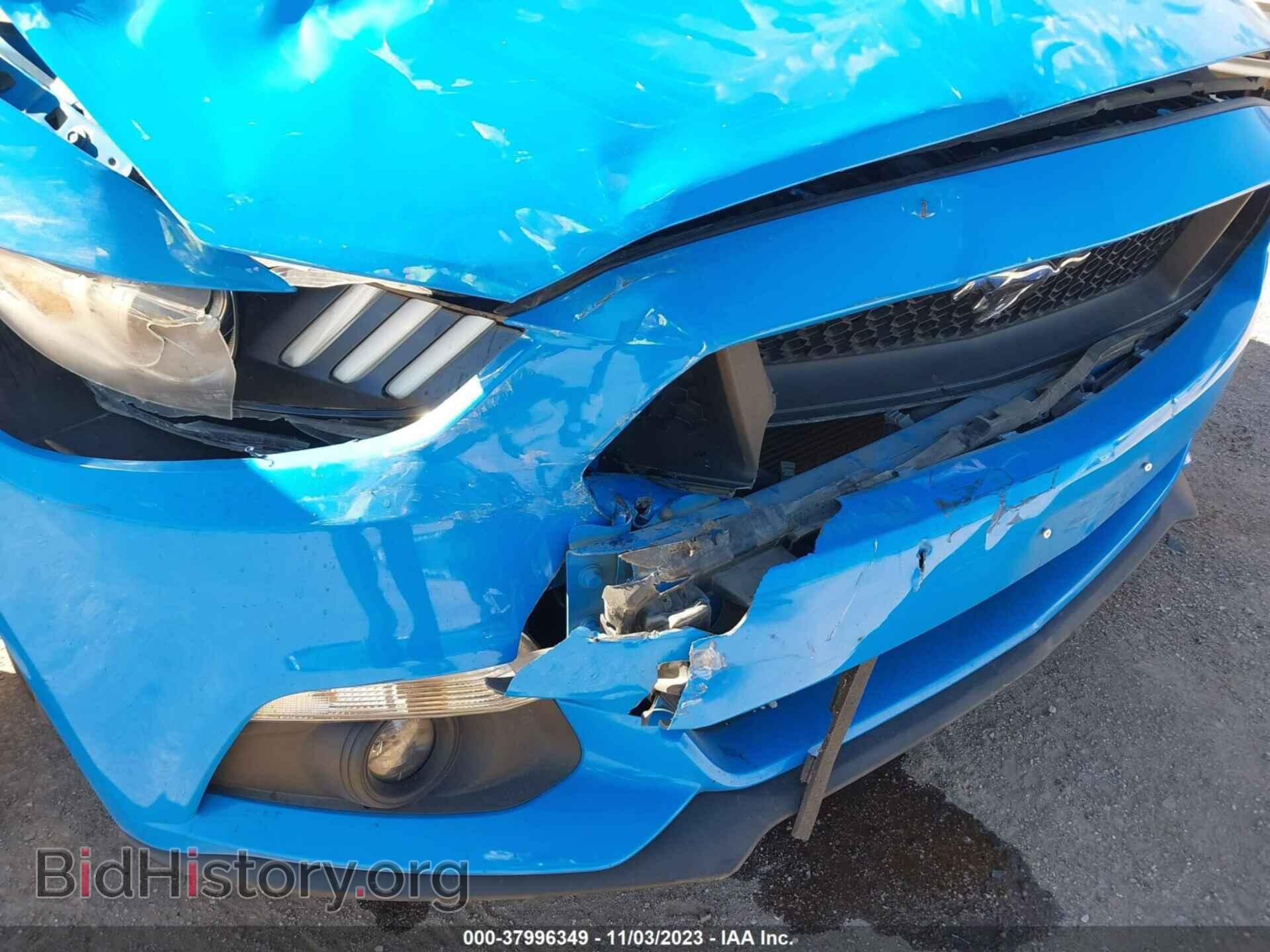 2017 FORD MUSTANG - VIN: 1FA6P8CF2H5215615 - Фото 6