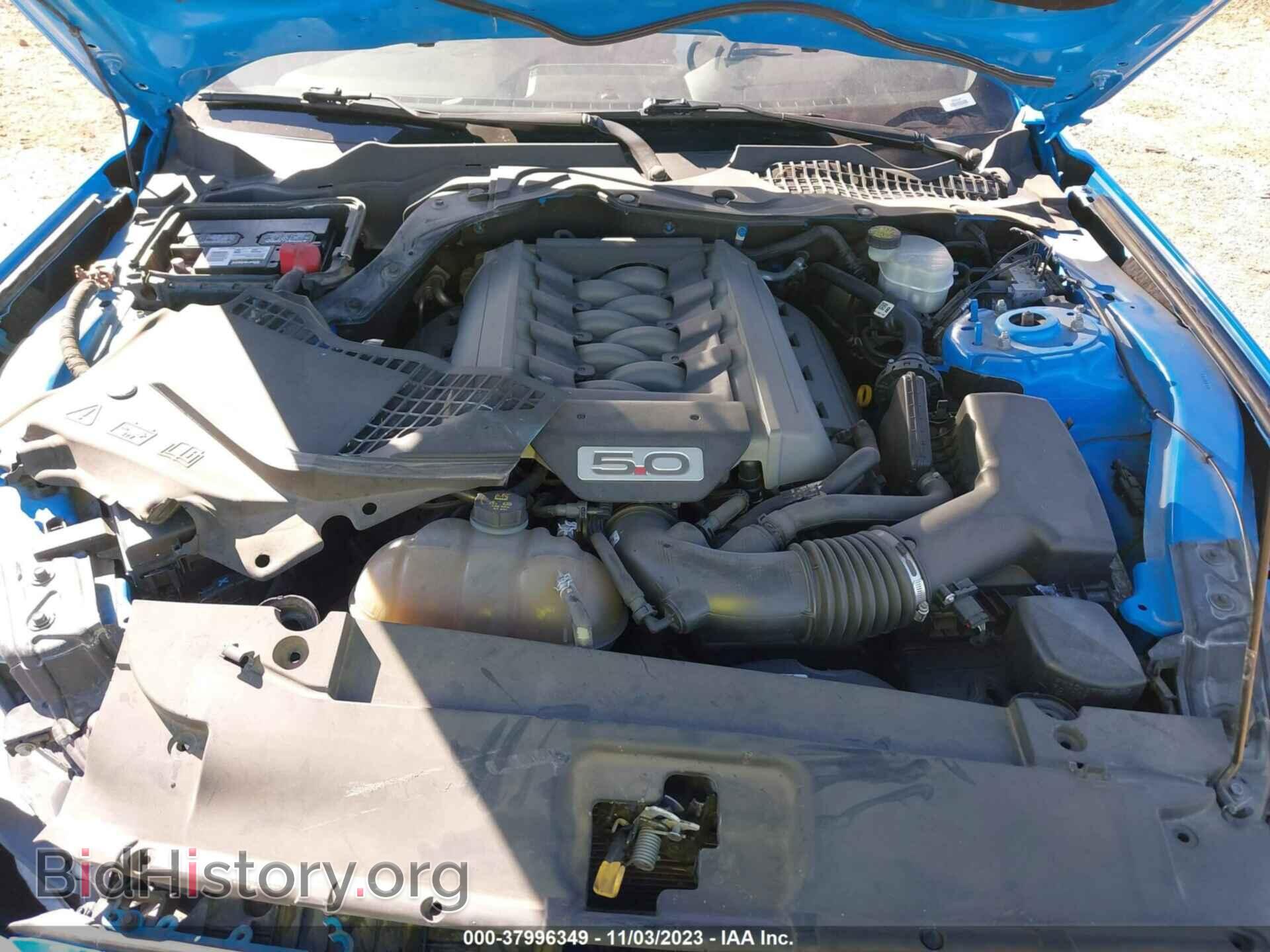 2017 FORD MUSTANG - VIN: 1FA6P8CF2H5215615 - Фото 10