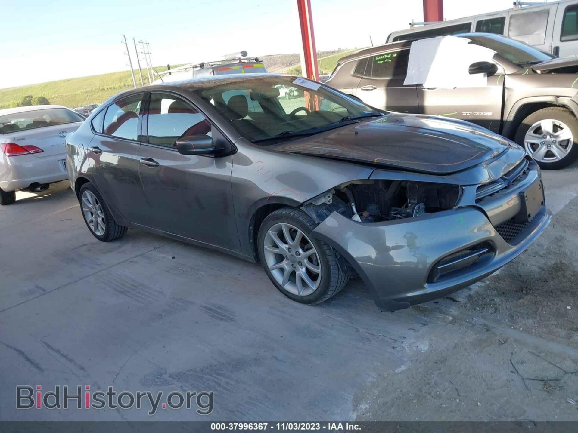 Photo 1C3CDFBH4DD251680 - DODGE DART 2013
