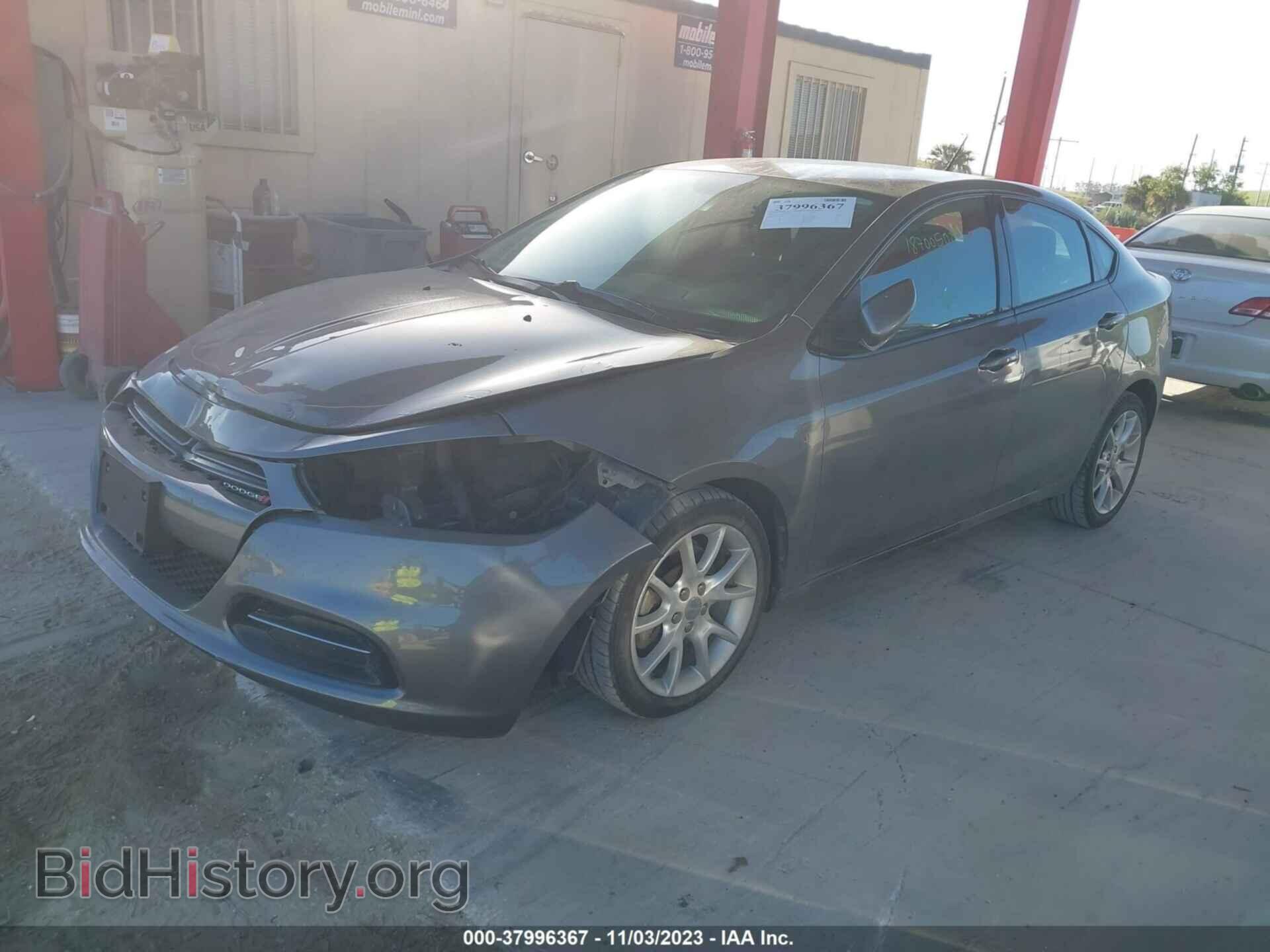 2013 DODGE DART - VIN: 1C3CDFBH4DD251680 - Photo 2