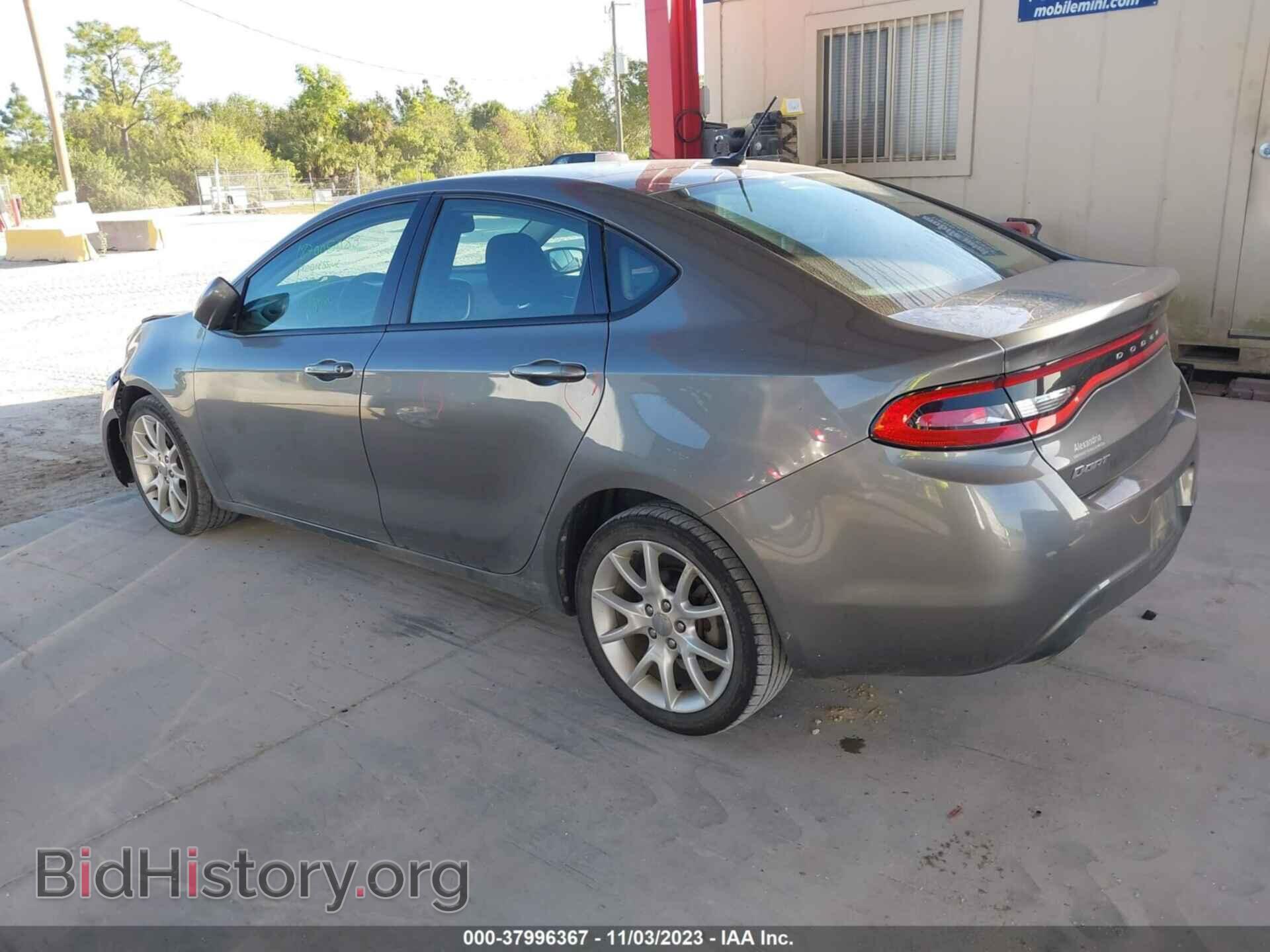 2013 DODGE DART - VIN: 1C3CDFBH4DD251680 - Photo 3