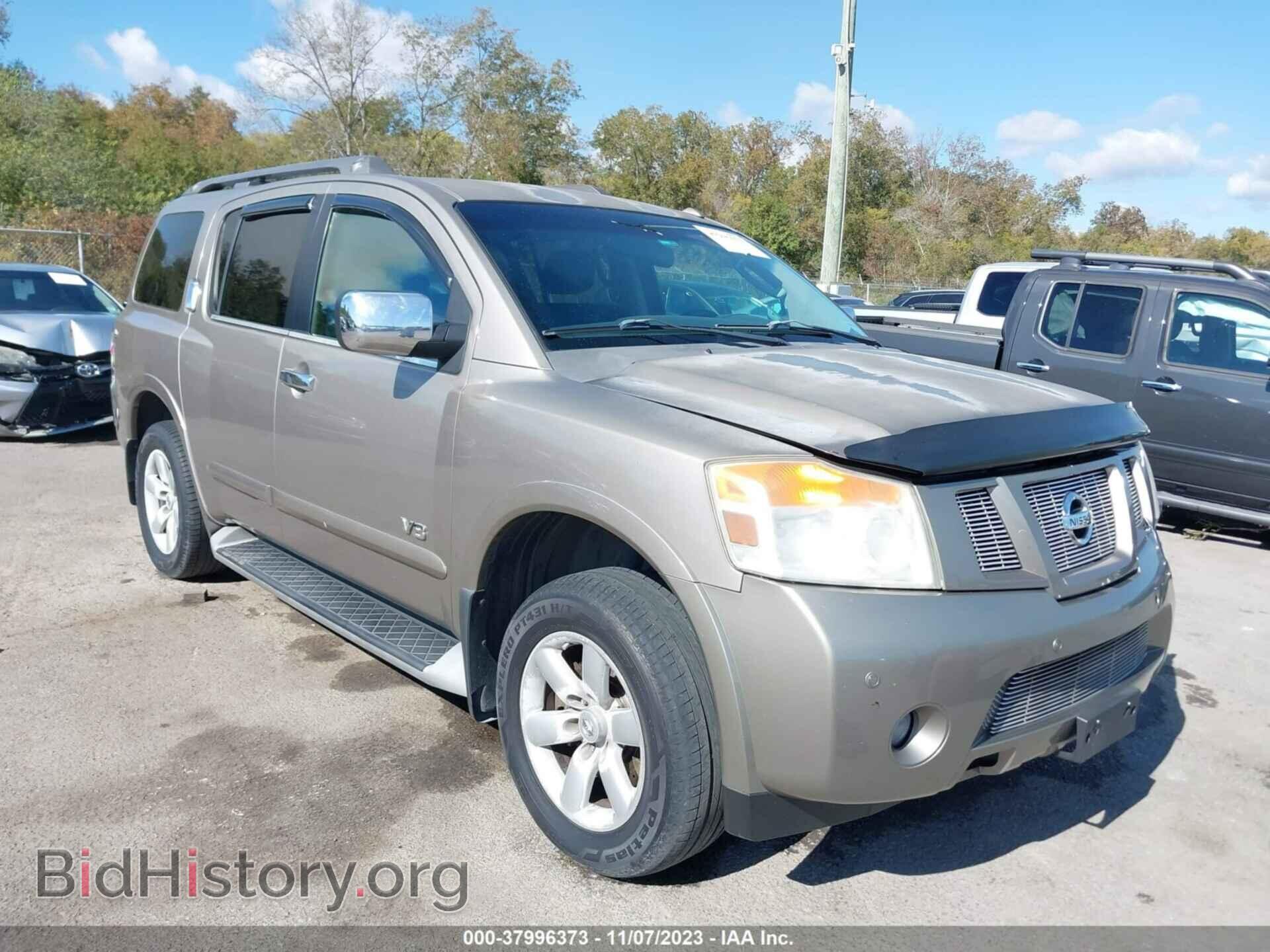 Фотография 5N1BA08D89N602024 - NISSAN ARMADA 2009