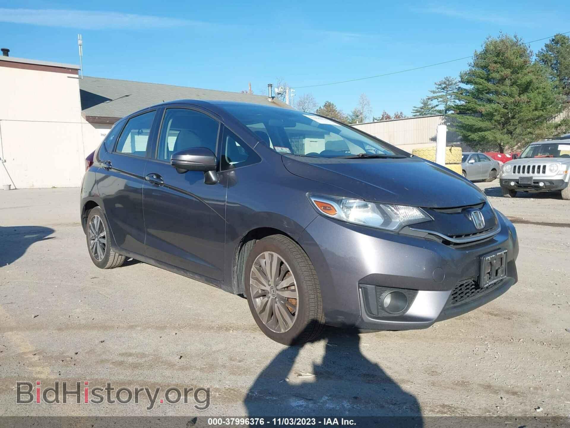 Photo 3HGGK5H87FM746999 - HONDA FIT 2015