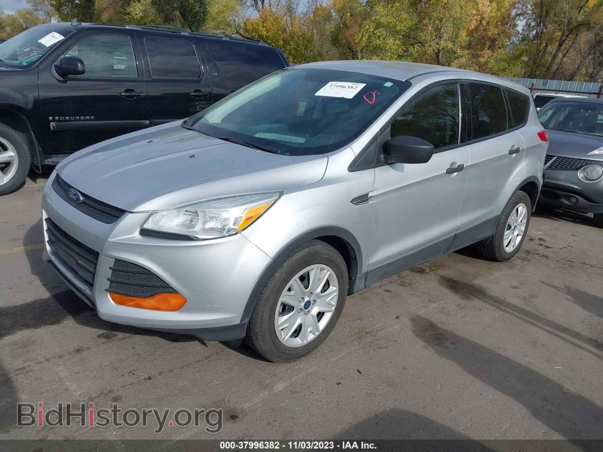2014 FORD ESCAPE - VIN: 1FMCU0F74EUD51074 - Photo 2