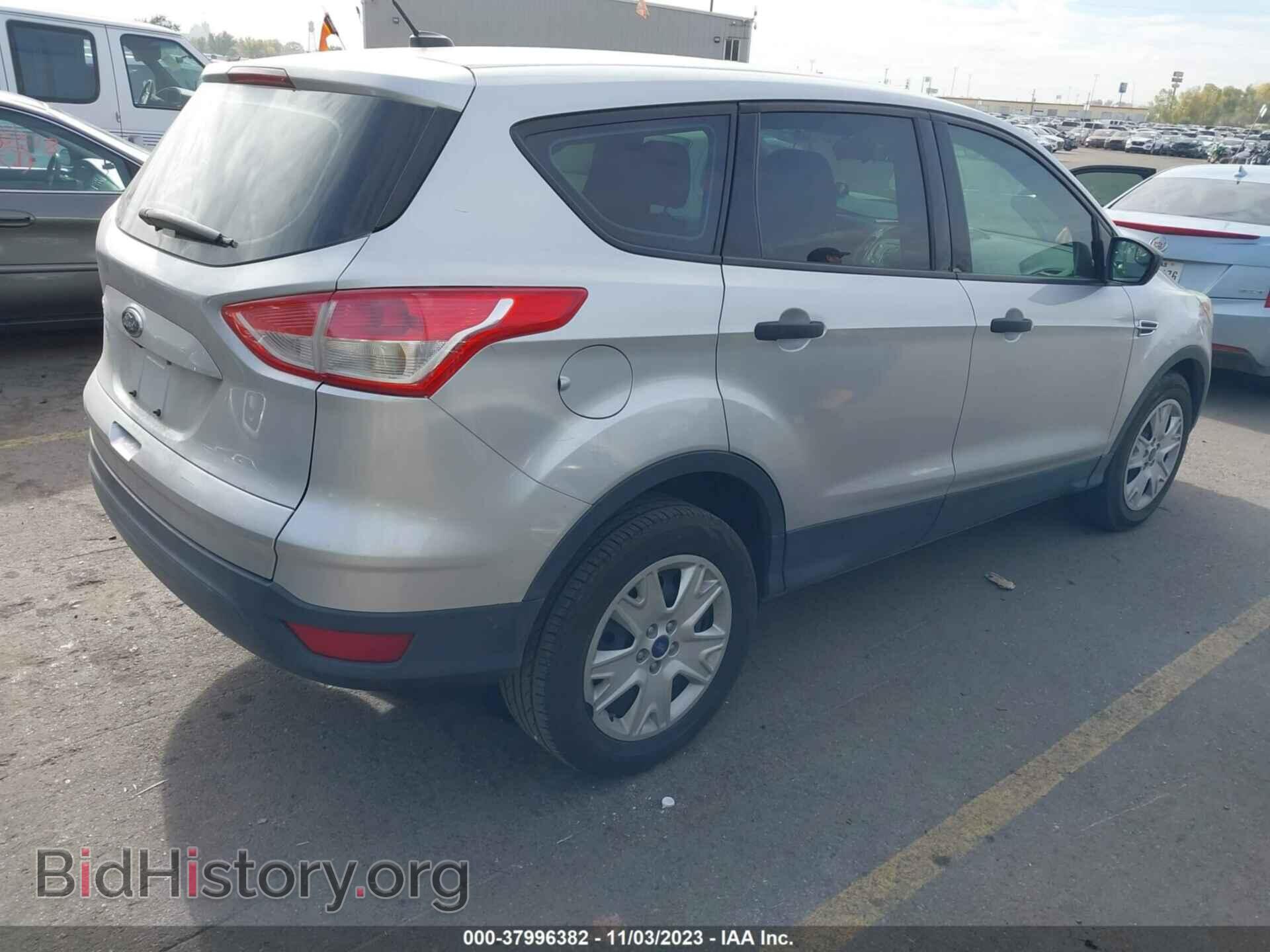 2014 FORD ESCAPE - VIN: 1FMCU0F74EUD51074 - Photo 4
