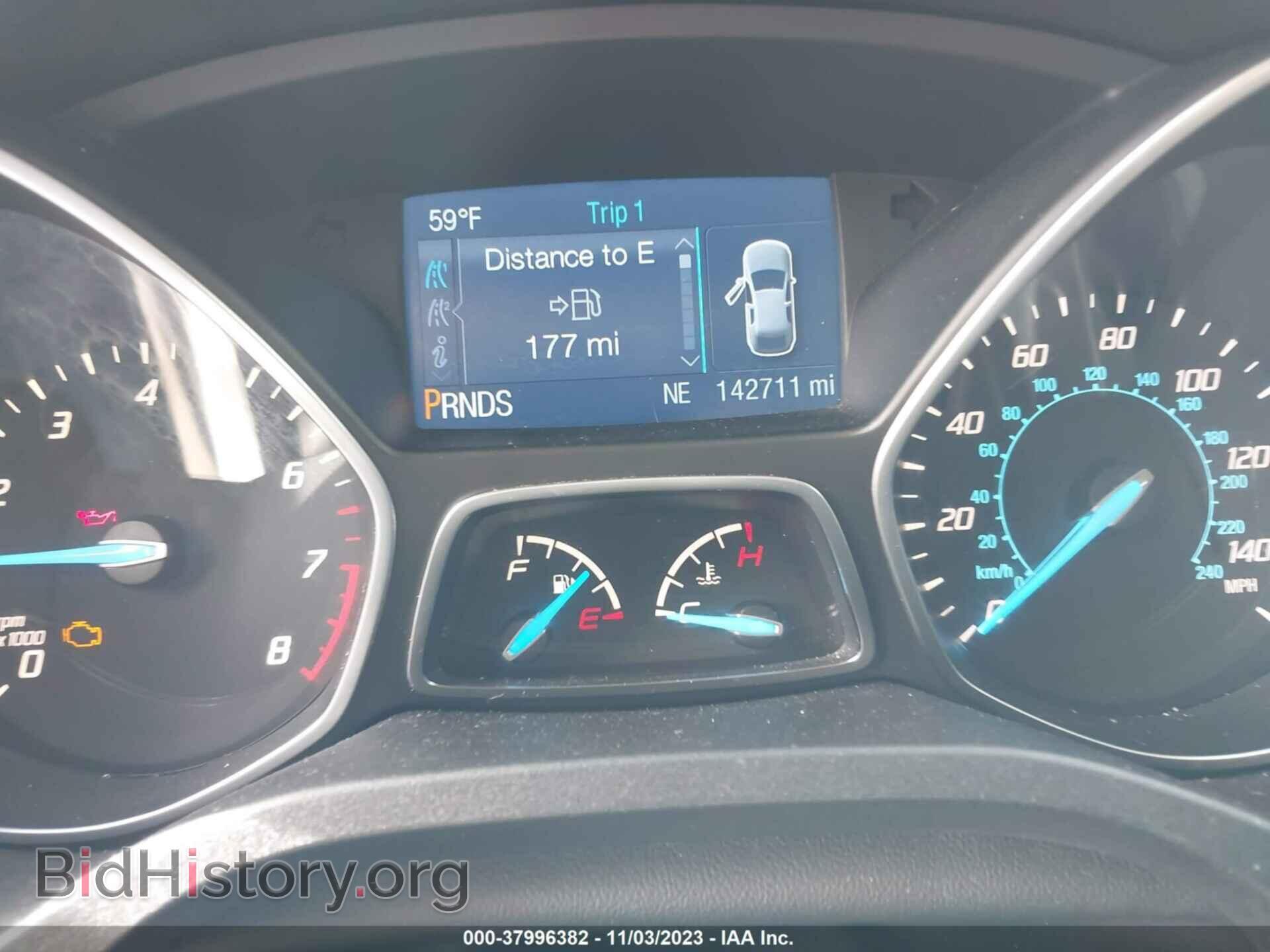 2014 FORD ESCAPE - VIN: 1FMCU0F74EUD51074 - Photo 7