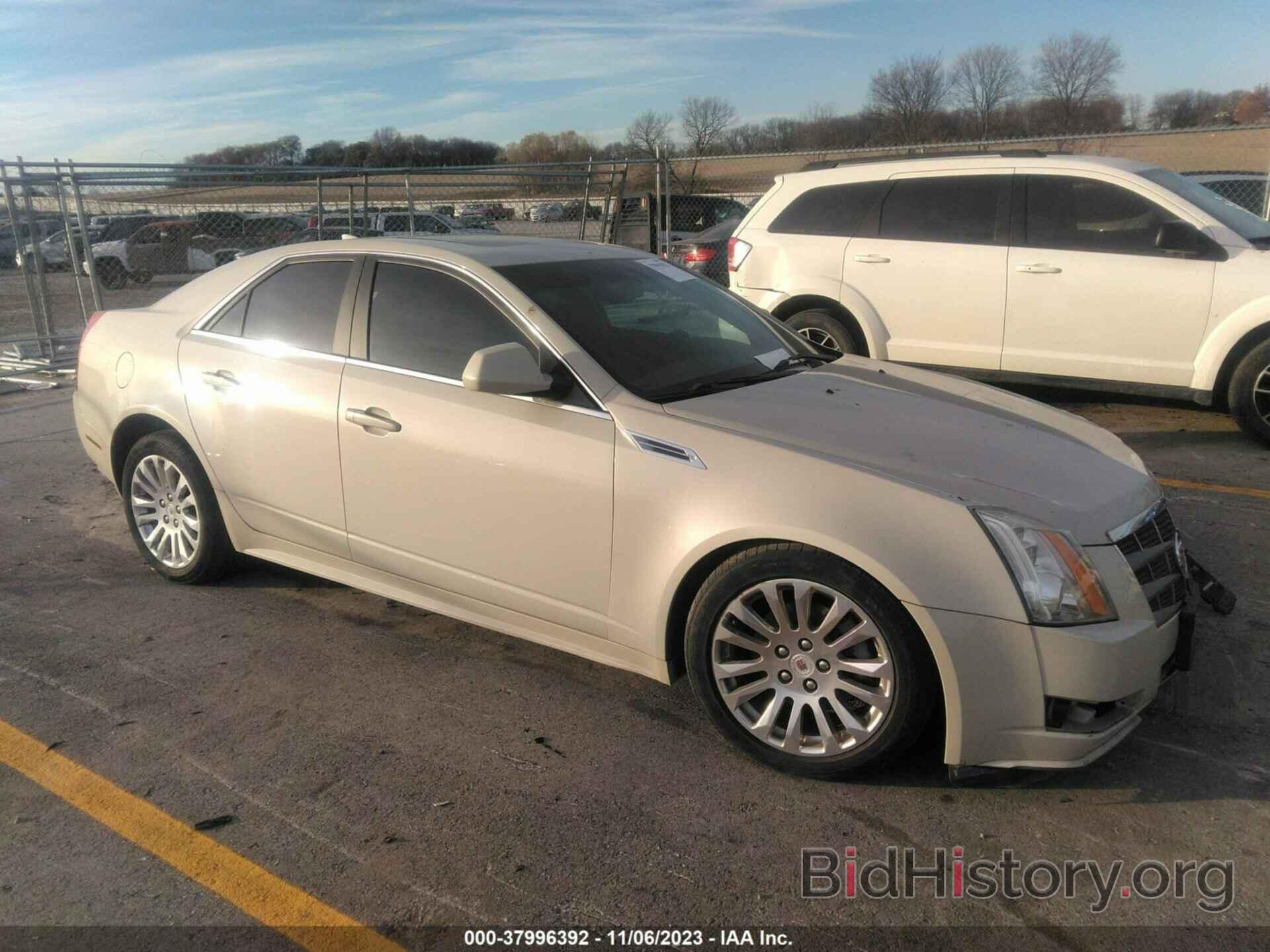 Photo 1G6DS5EV1A0142200 - CADILLAC CTS 2010