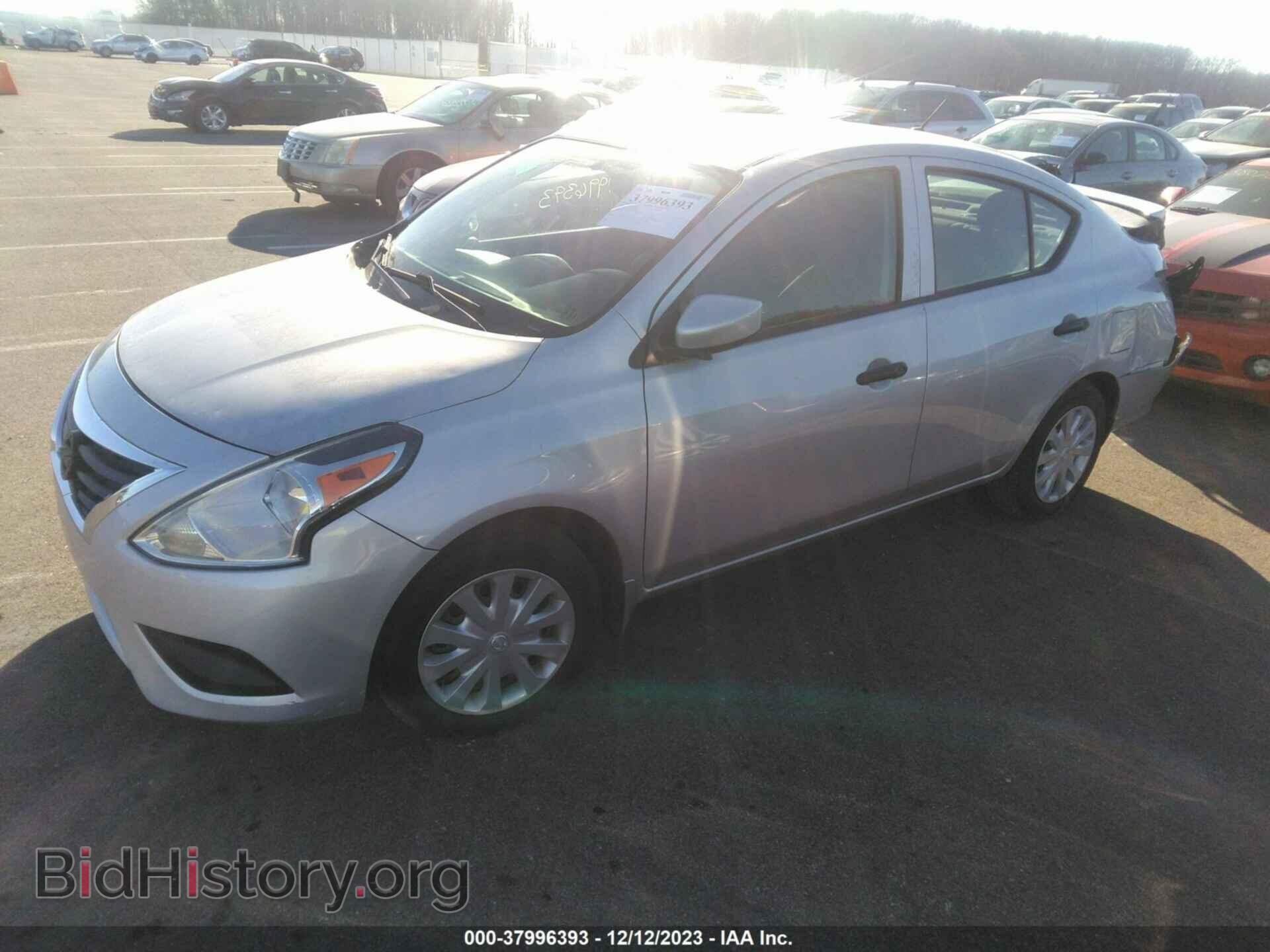 2017 NISSAN VERSA - VIN: 3N1CN7AP3HL848488 - Фото 2