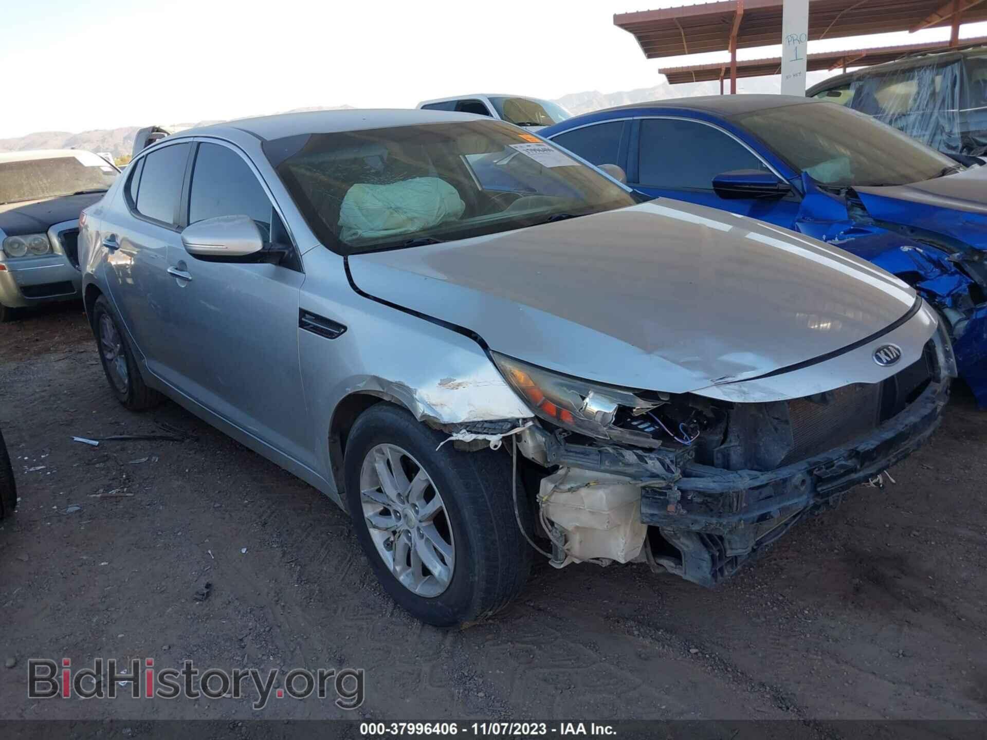 Photo KNAGM4A79D5346088 - KIA OPTIMA 2013