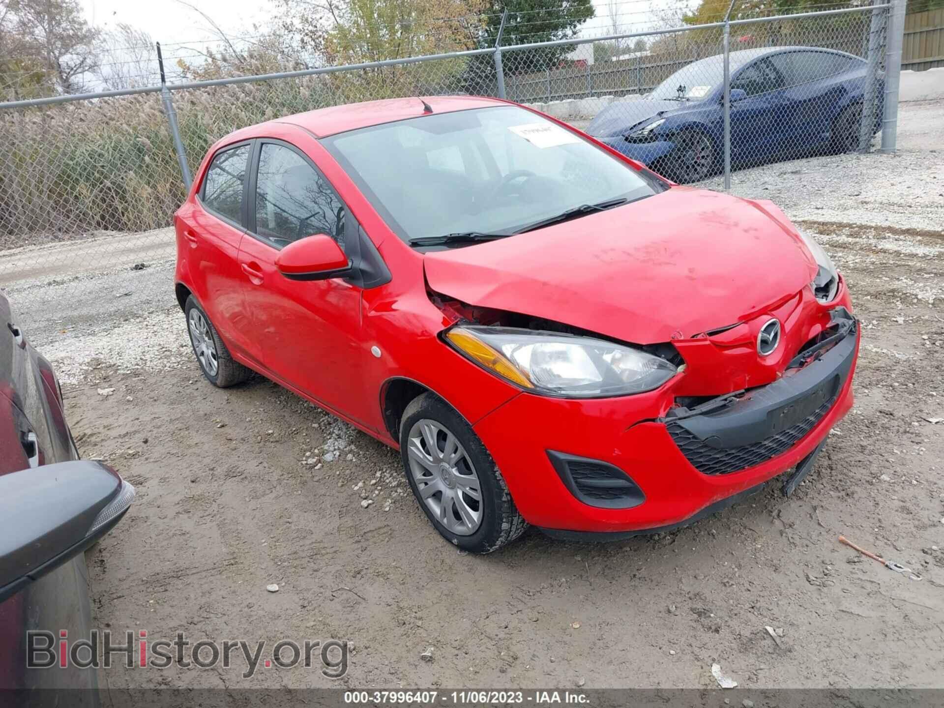 Photo JM1DE1KYXC0134059 - MAZDA MAZDA2 2012