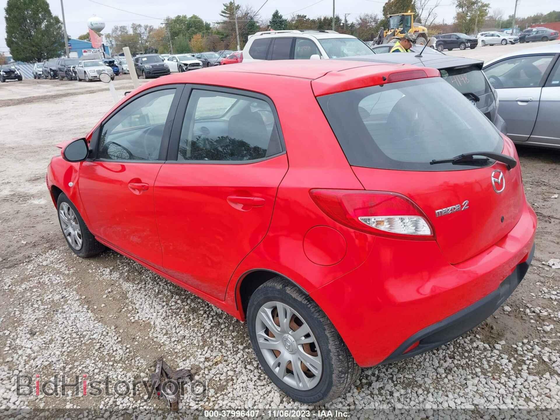 2012 MAZDA MAZDA2 - VIN: JM1DE1KYXC0134059 - Фото 3