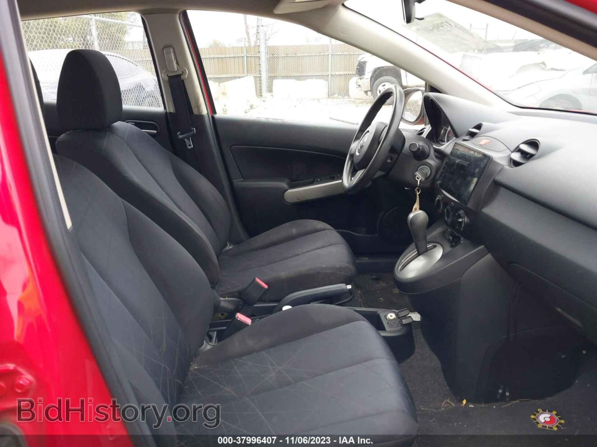 2012 MAZDA MAZDA2 - VIN: JM1DE1KYXC0134059 - Фото 5