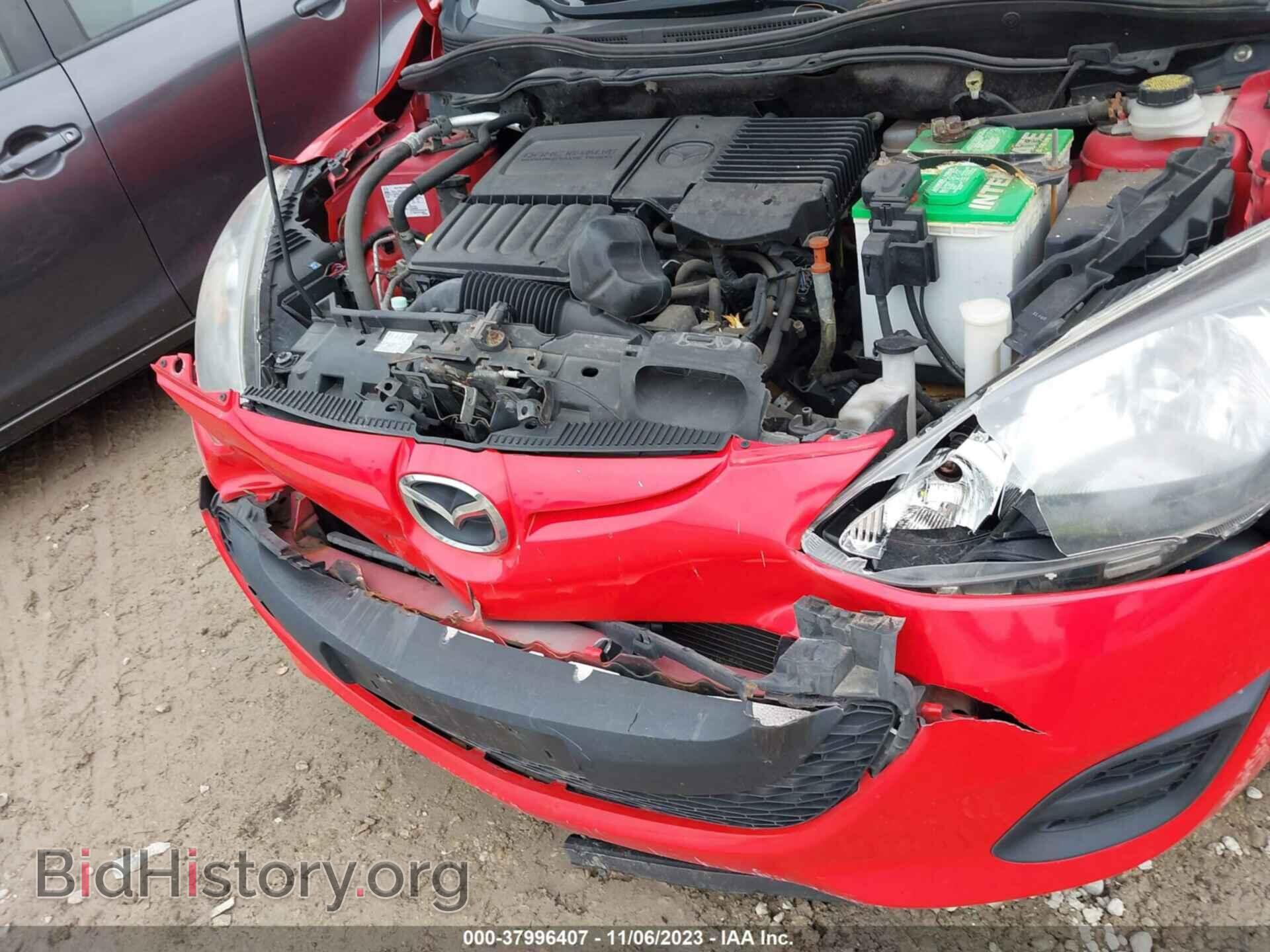 2012 MAZDA MAZDA2 - VIN: JM1DE1KYXC0134059 - Фото 6