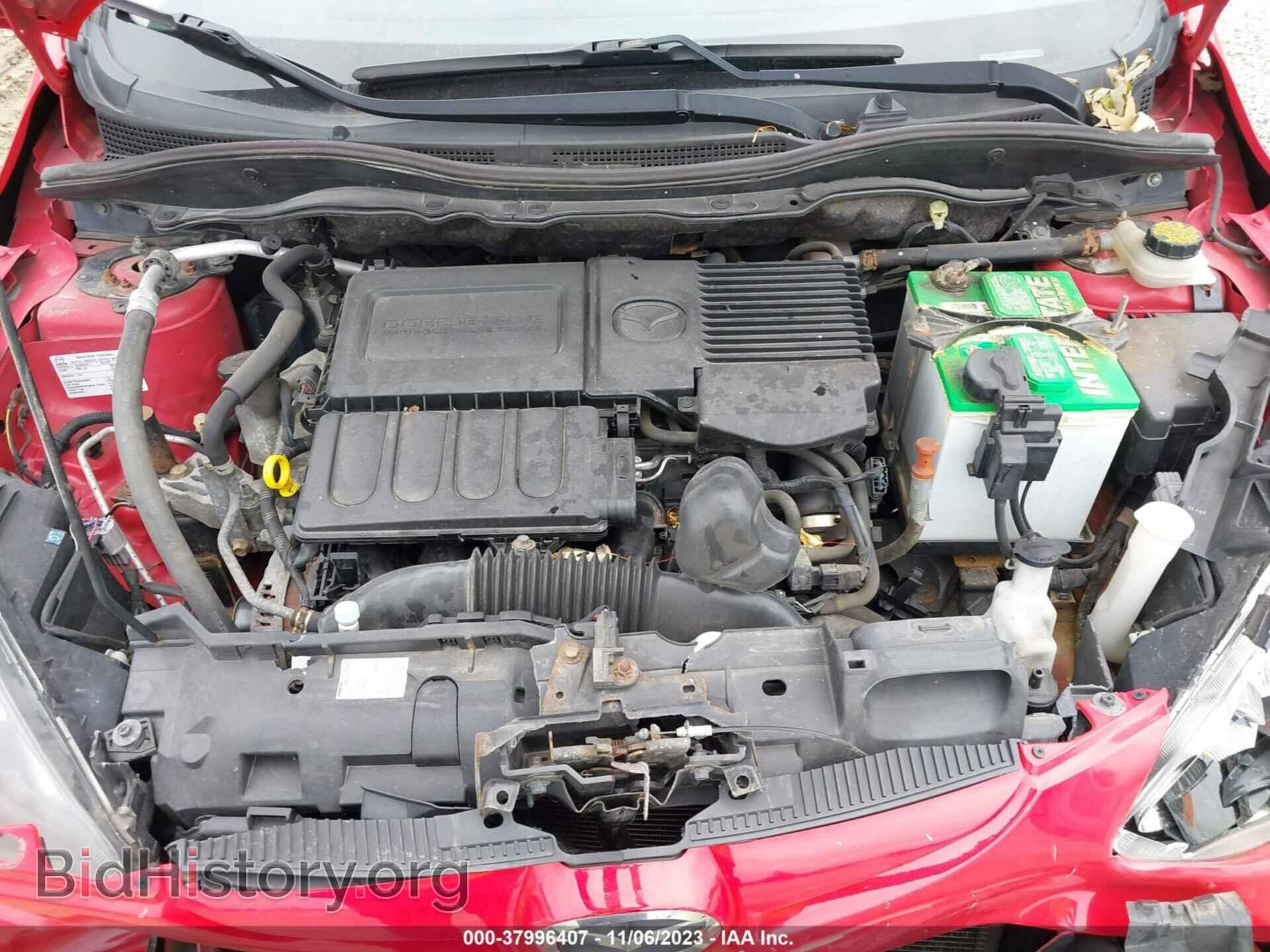 2012 MAZDA MAZDA2 - VIN: JM1DE1KYXC0134059 - Фото 10