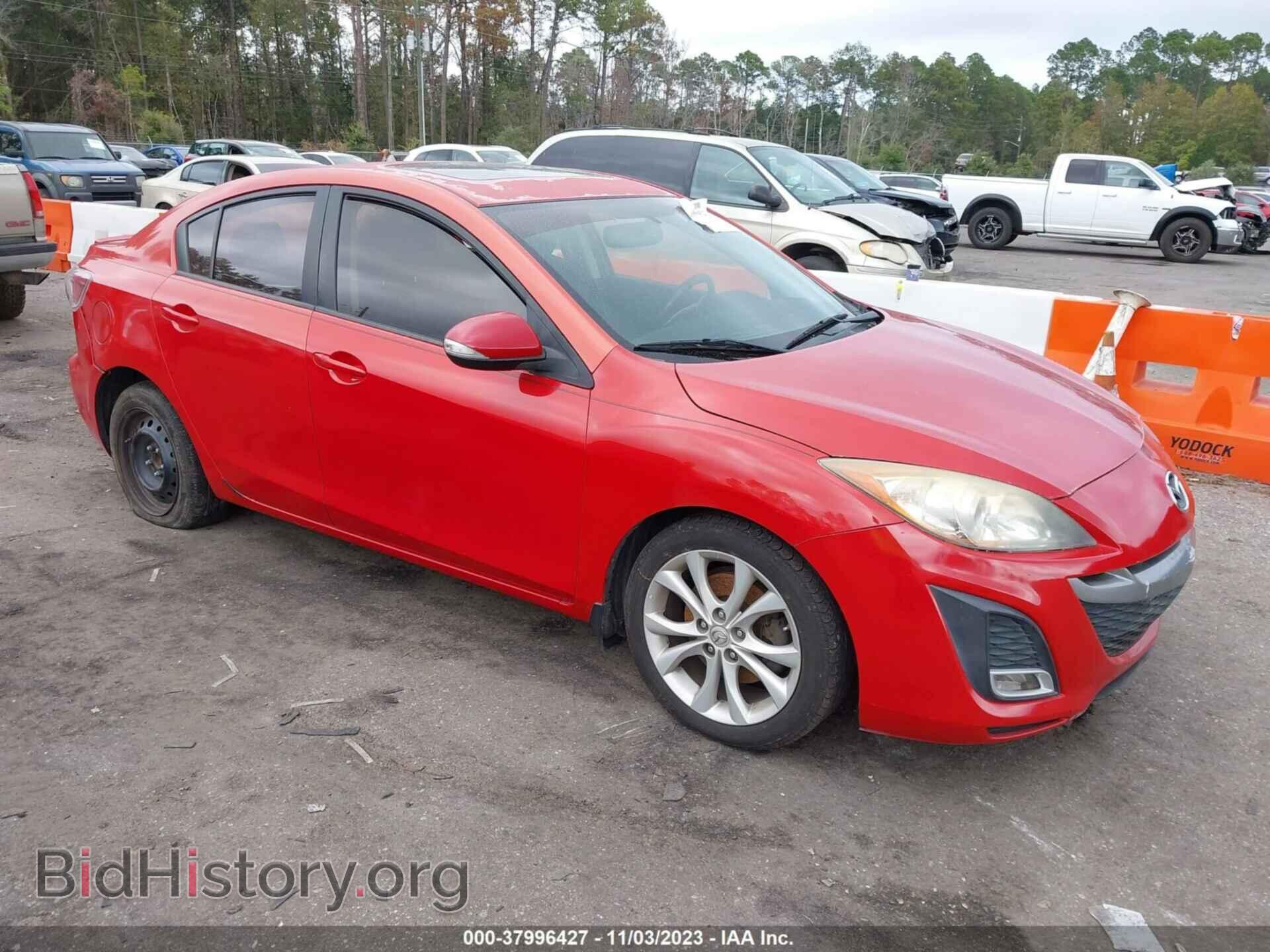 Фотография JM1BL1S52A1279266 - MAZDA MAZDA3 2010
