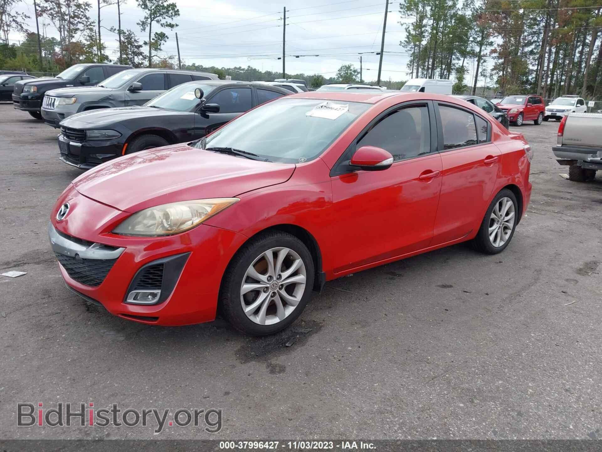 2010 MAZDA MAZDA3 - VIN: JM1BL1S52A1279266 - Фото 2