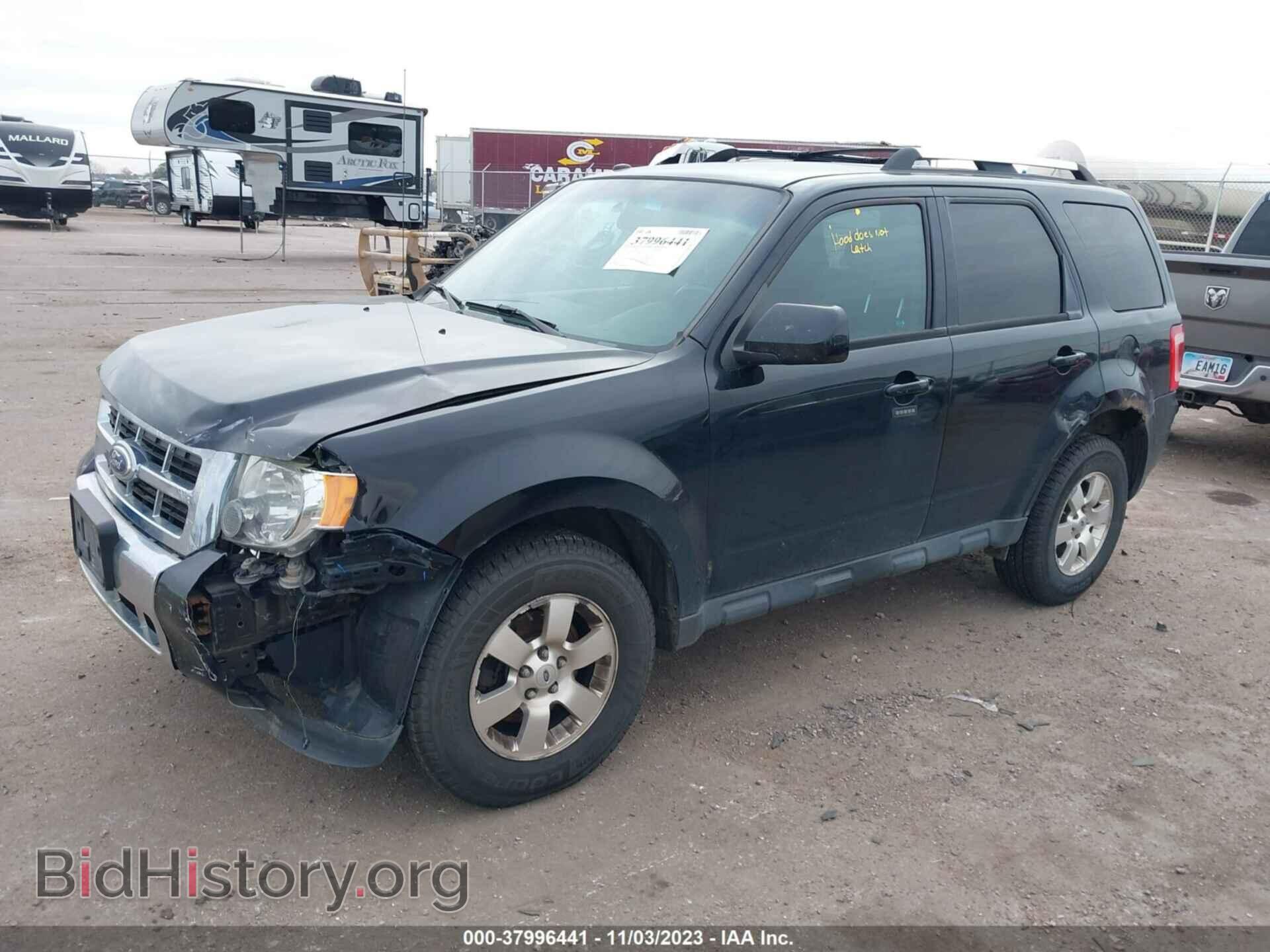 2012 FORD ESCAPE - VIN: 1FMCU9E77CKB42216 - Фото 2